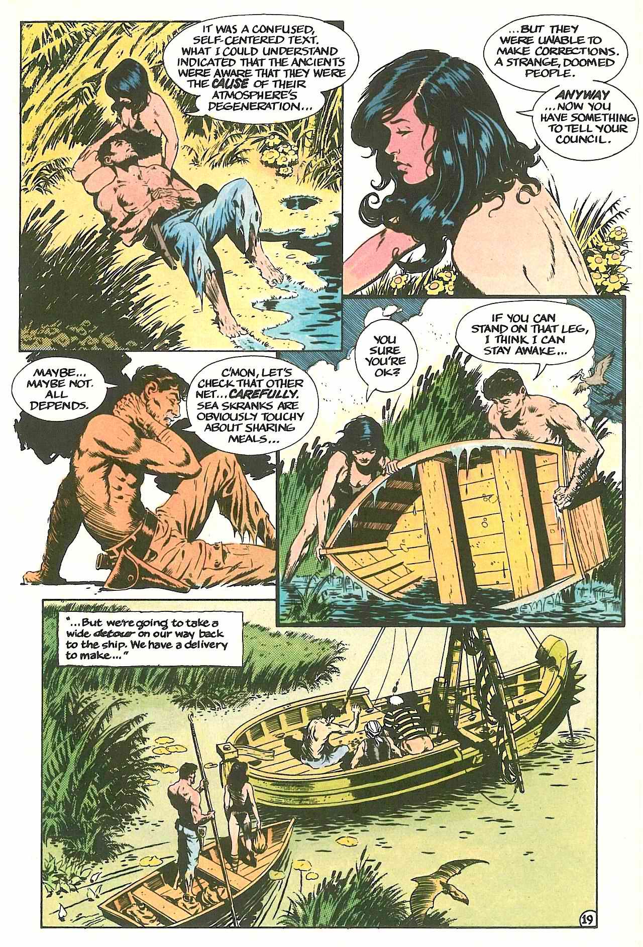 Read online Cadillacs & Dinosaurs comic -  Issue #5 - 21