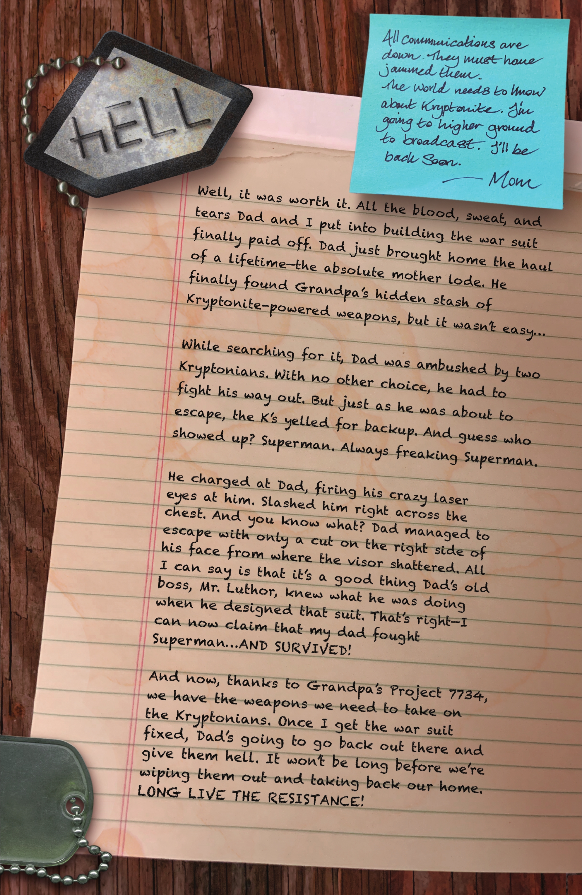 Read online Earth-Prime comic -  Issue #2 - 37