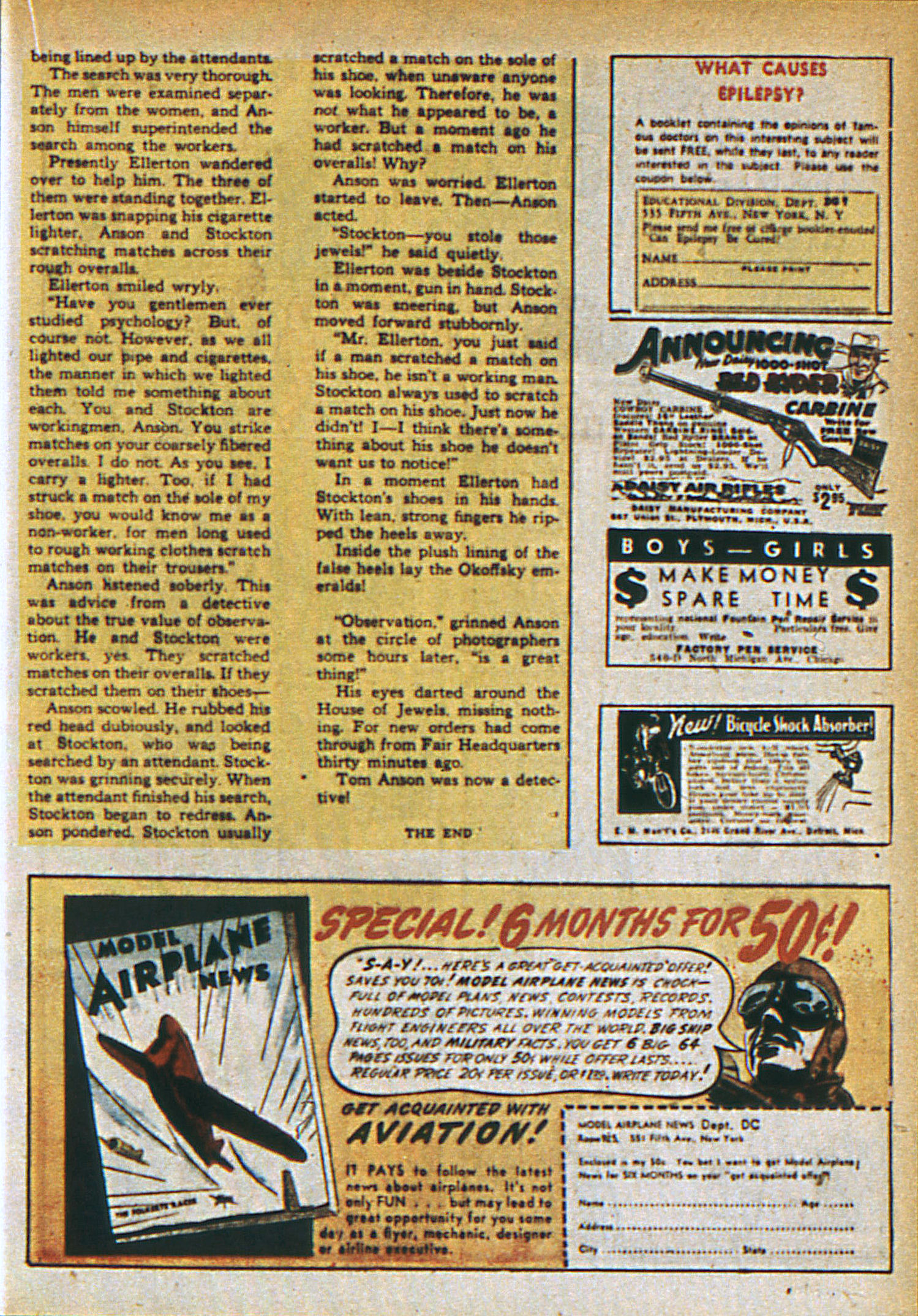 Read online Detective Comics (1937) comic -  Issue #41 - 43