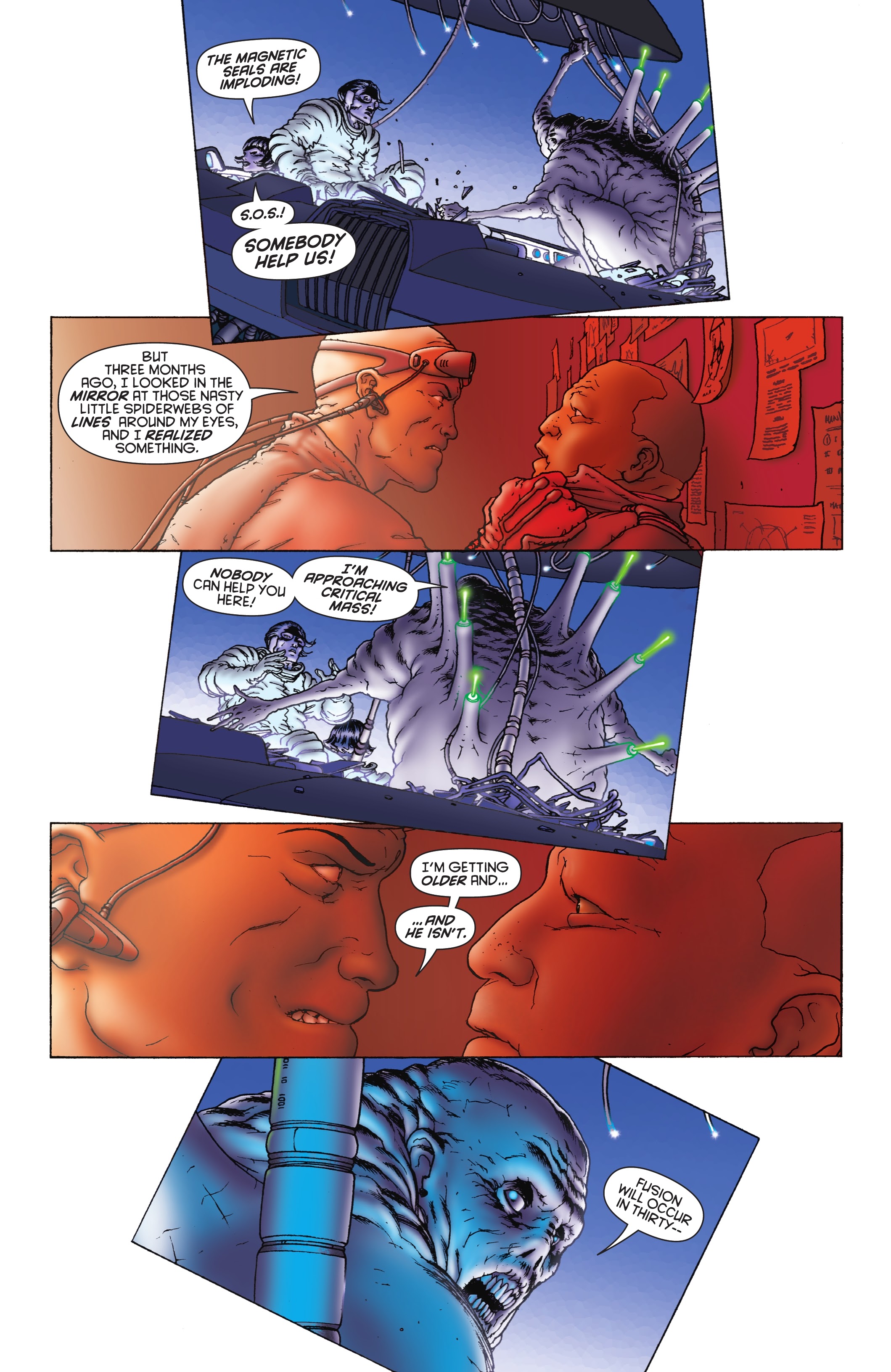 Read online All Star Superman comic -  Issue # (2006) _The Deluxe Edition (Part 1) - 17