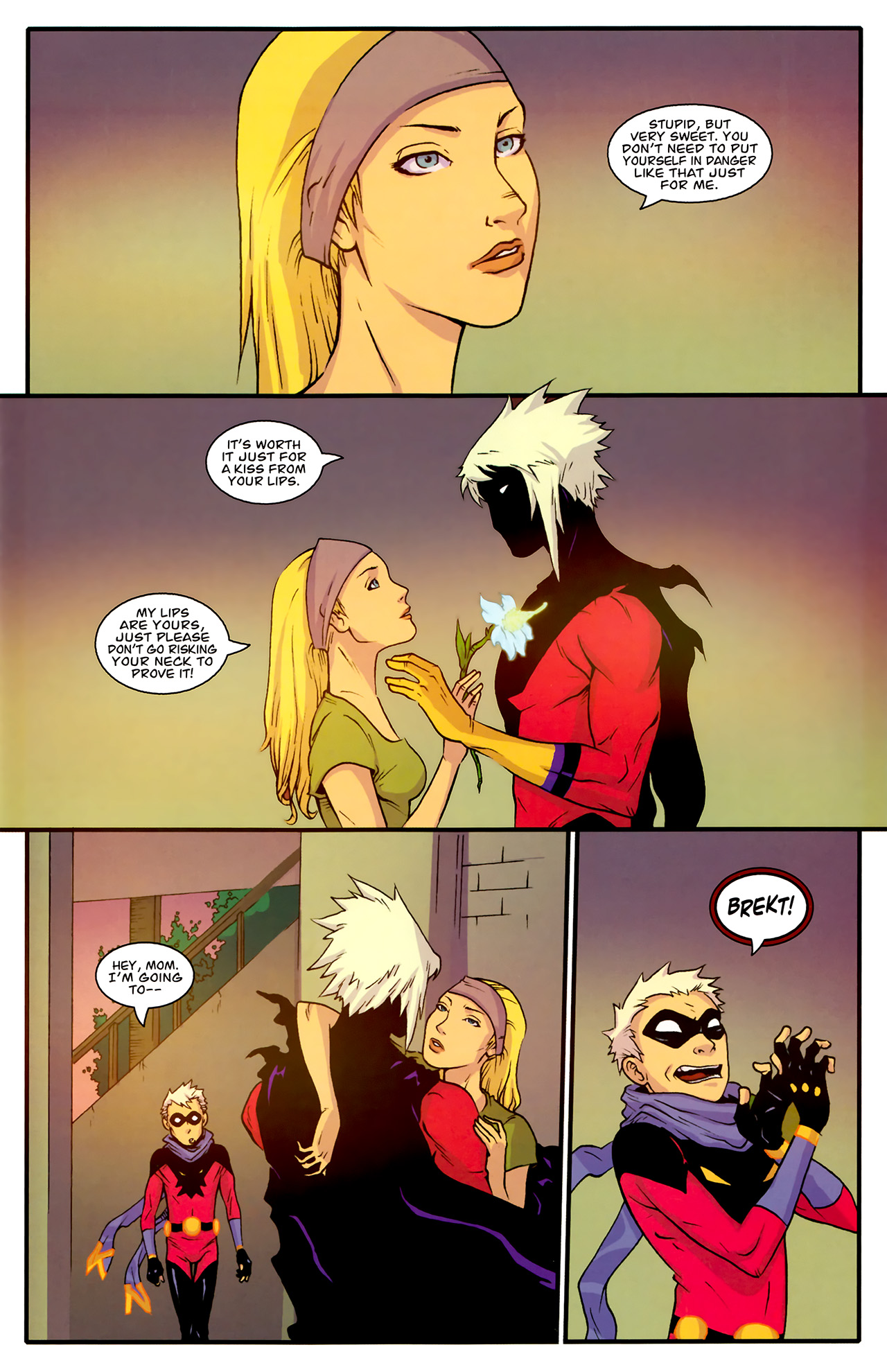 Read online Gladstone's School for World Conquerors (2011) comic -  Issue #3 - 28