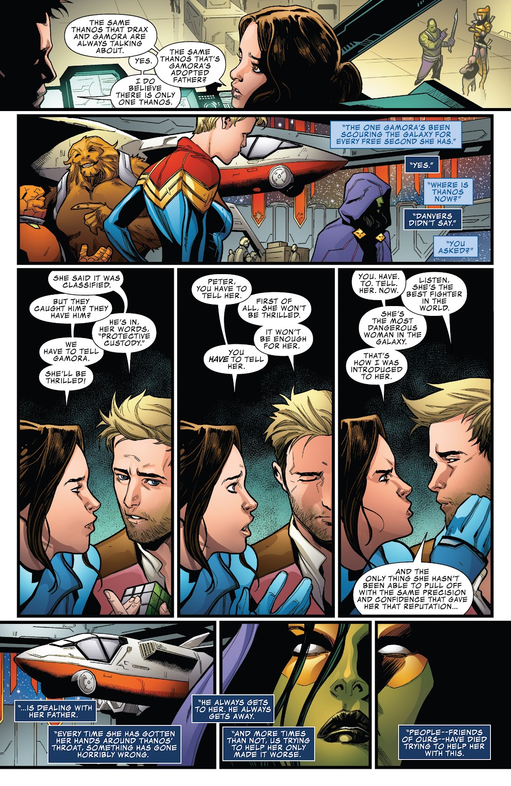 Guardians of the Galaxy (2015) issue 11 - Page 18