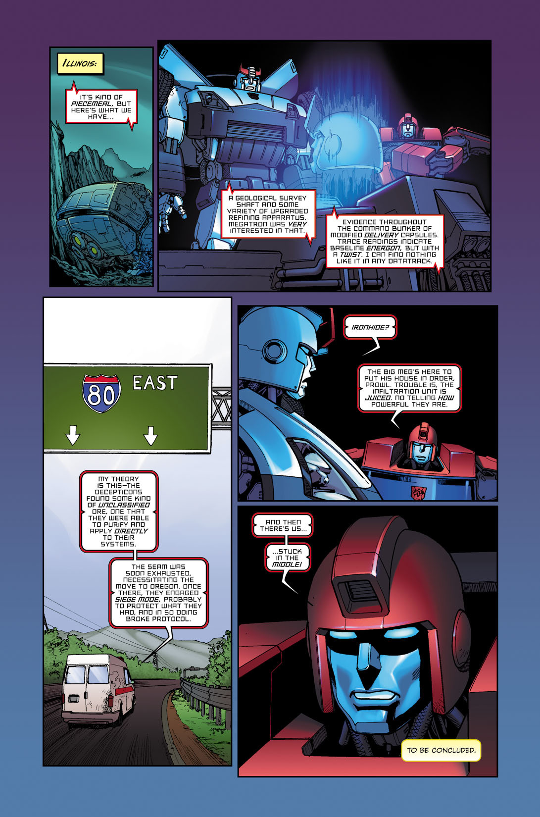 Read online The Transformers: Infiltration comic -  Issue #5 - 27