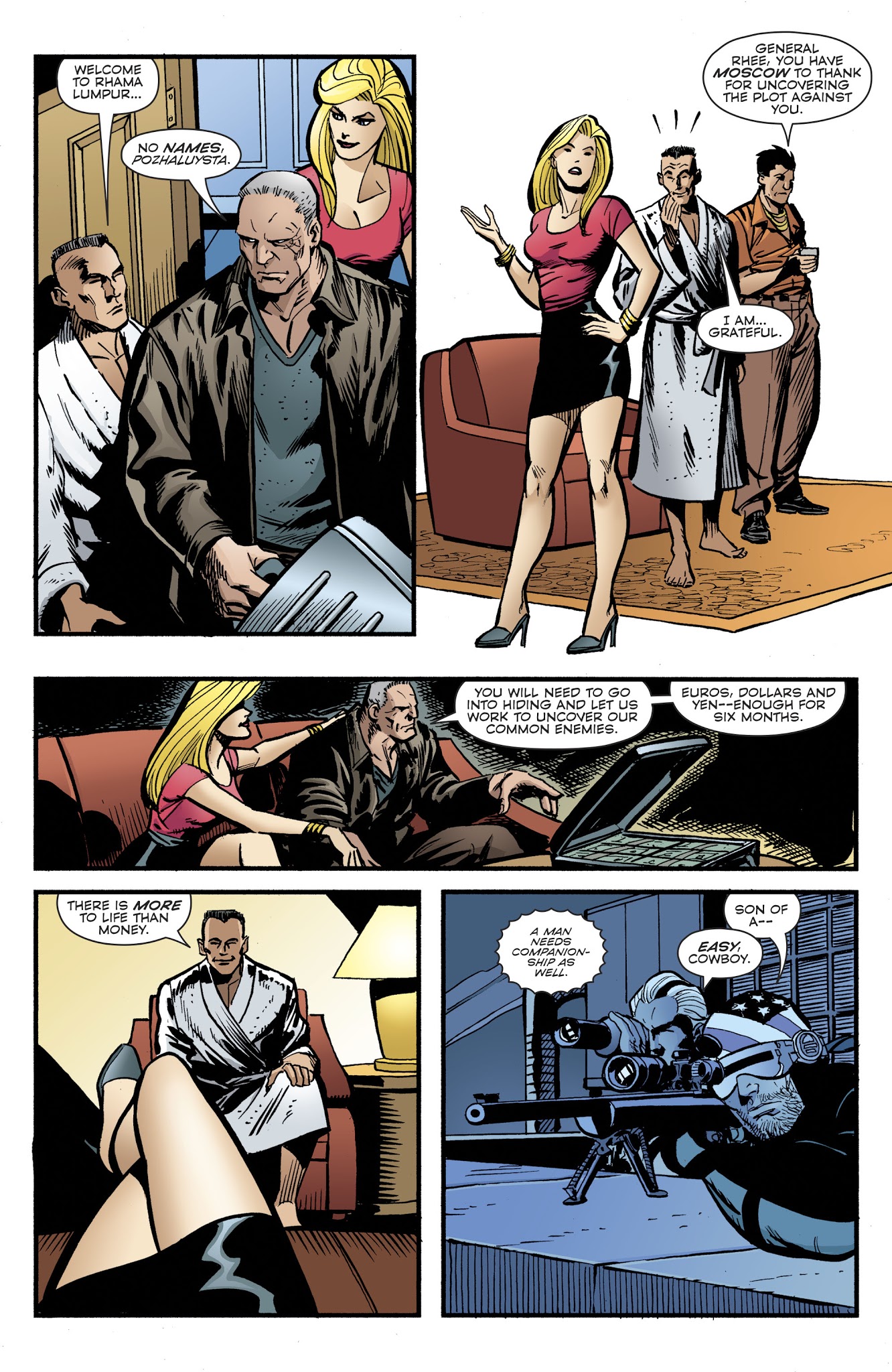 Read online Bane: Conquest comic -  Issue #10 - 12