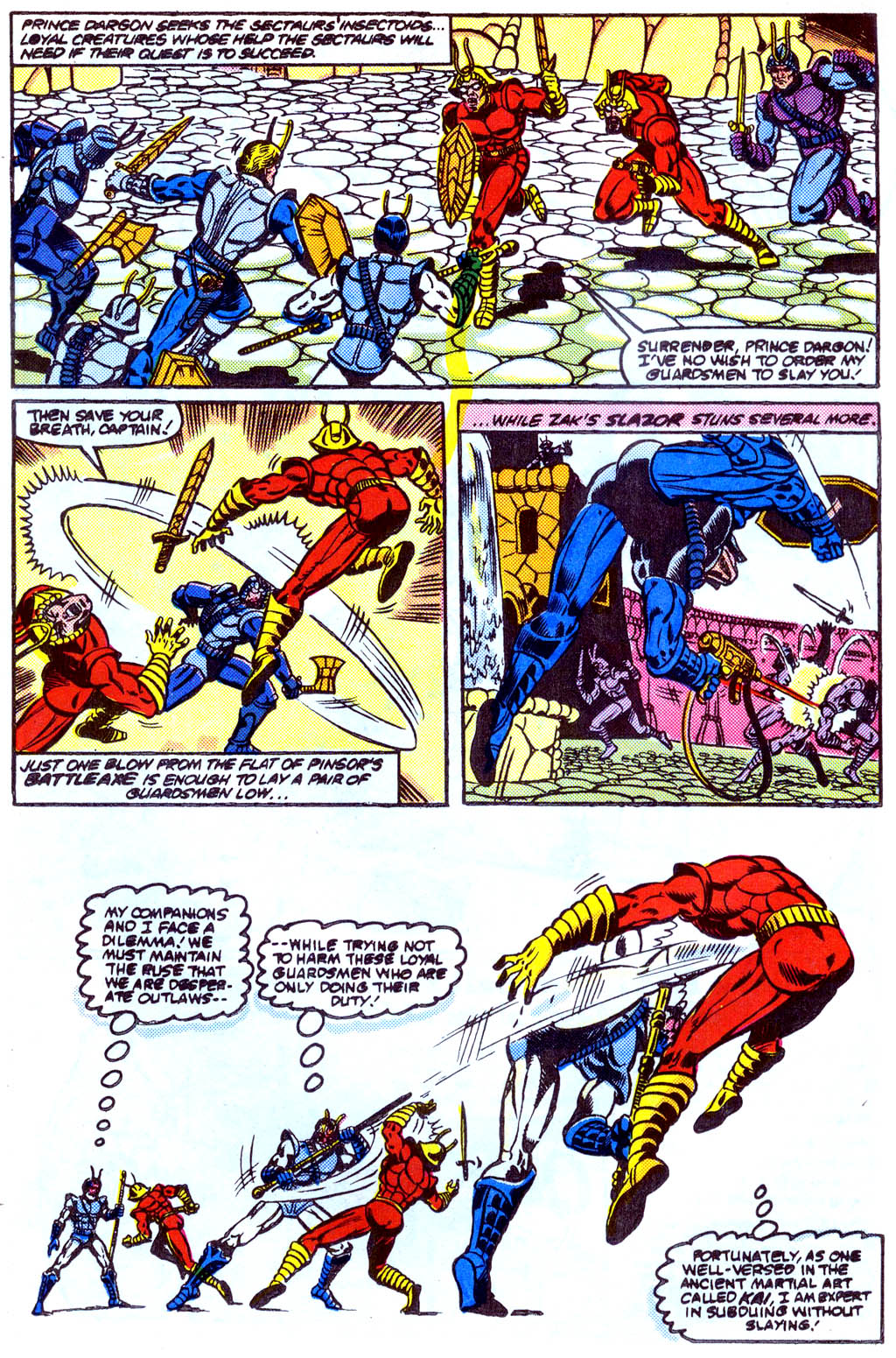 Read online Sectaurs comic -  Issue #3 - 9