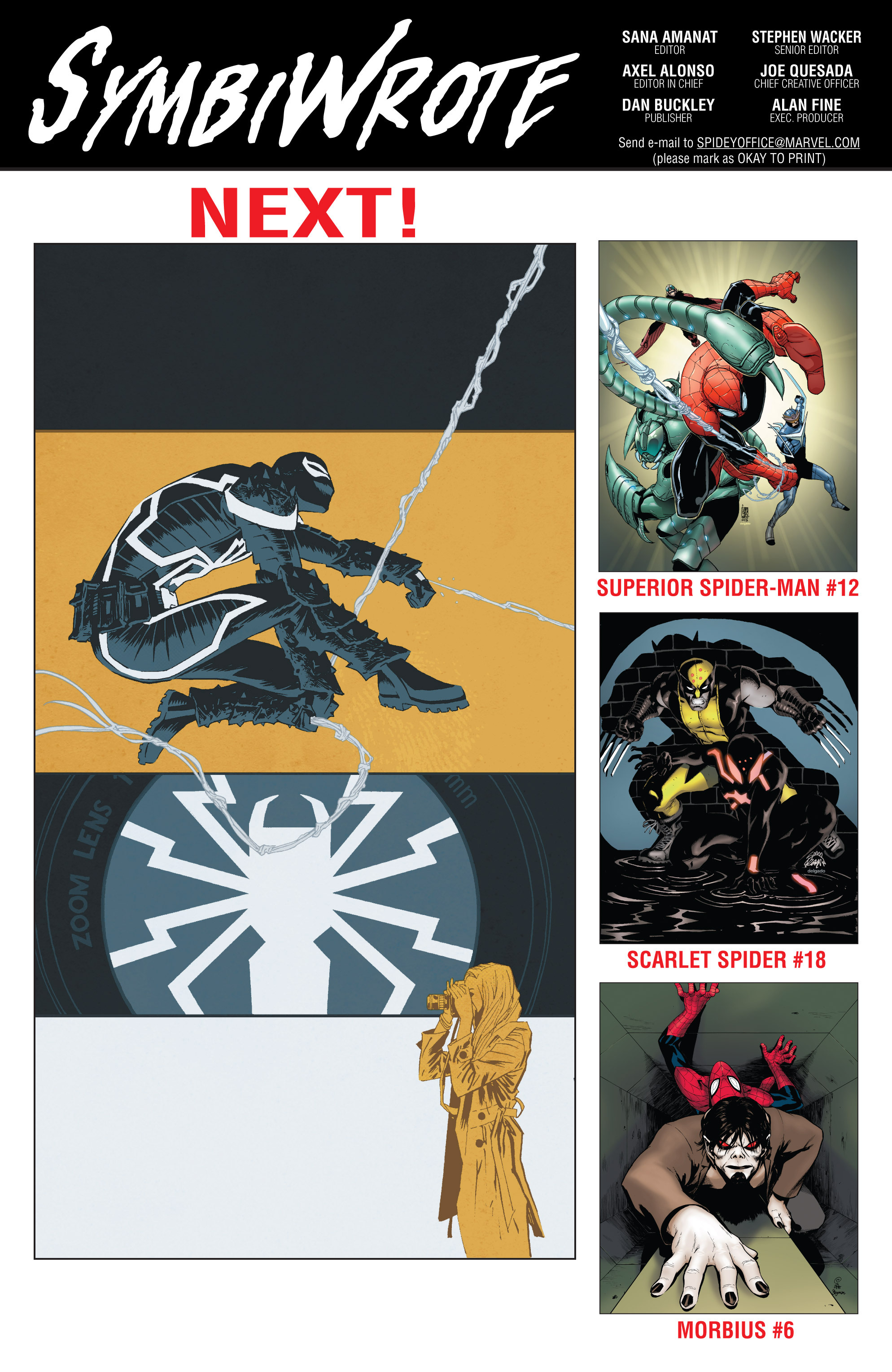 Read online Venom (2011) comic -  Issue #37 - 22