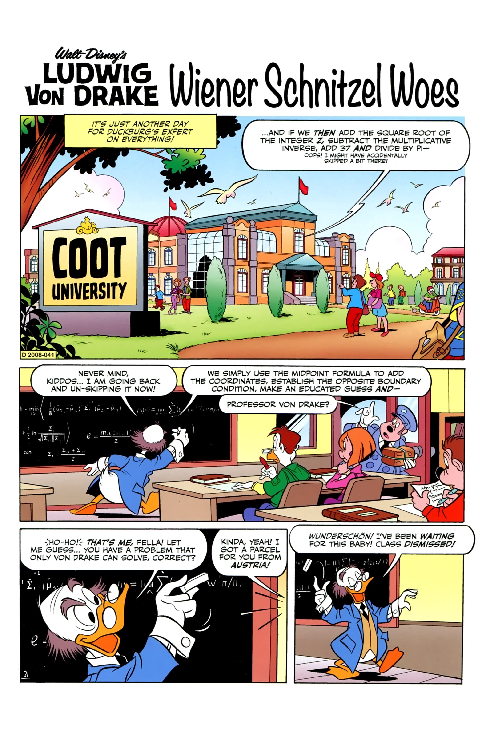 Read online Walt Disney's Comics and Stories comic -  Issue #732 - 35