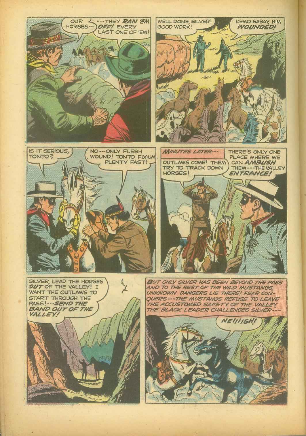 Read online The Lone Ranger (1948) comic -  Issue #102 - 22