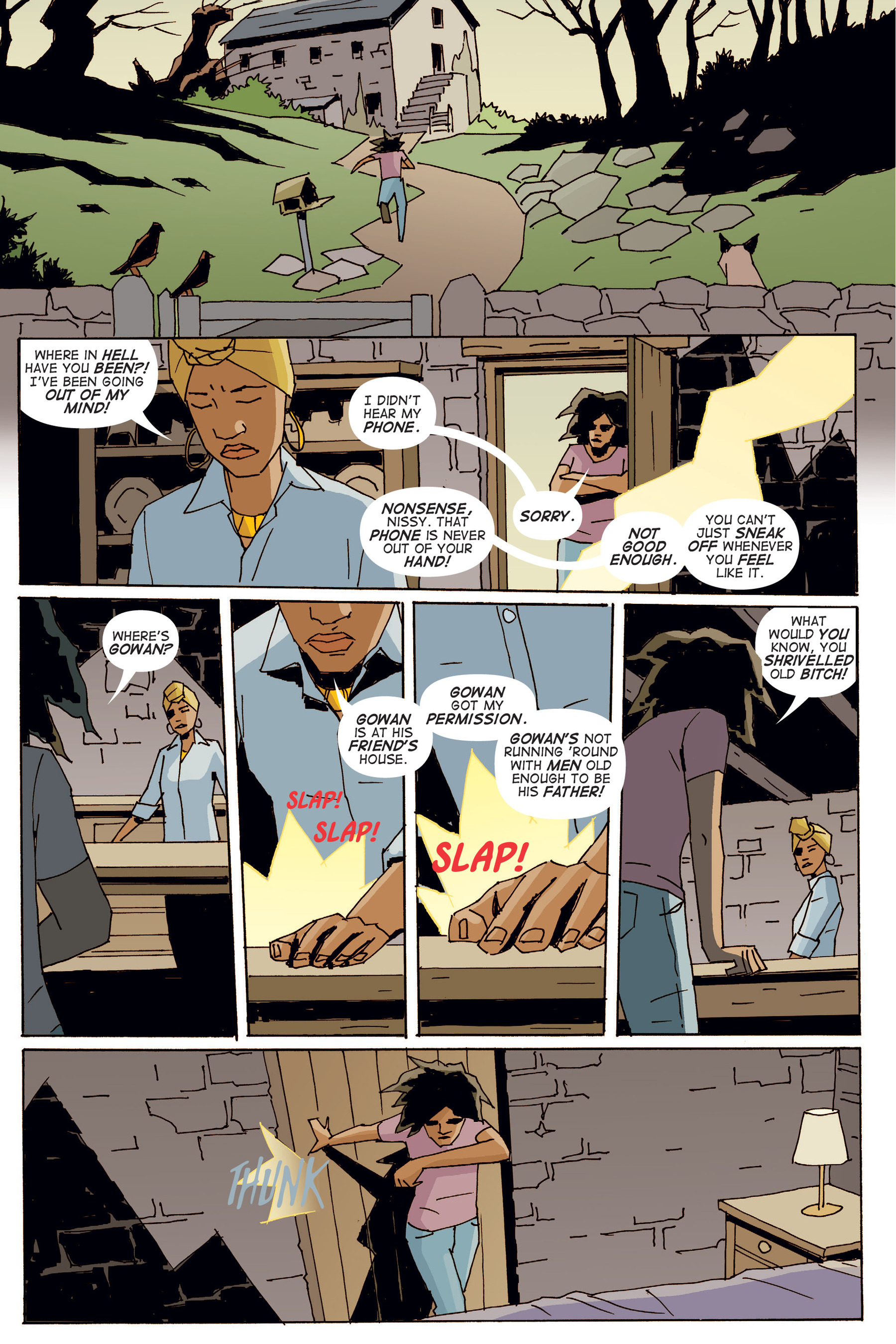 Read online Nicnevin and the Bloody Queen comic -  Issue # TPB - 68