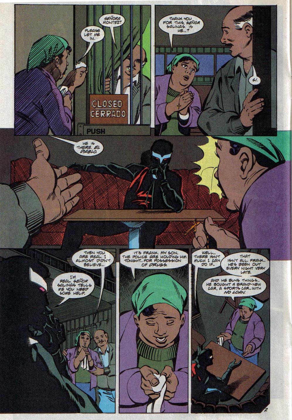 Read online El Diablo (1989) comic -  Issue #1 - 3