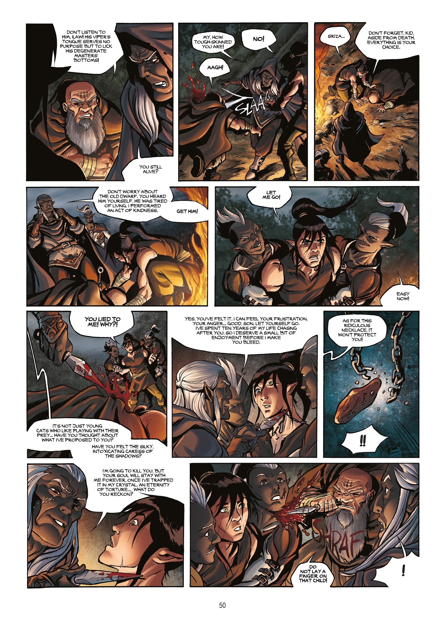 Read online Elves comic -  Issue #17 - 50