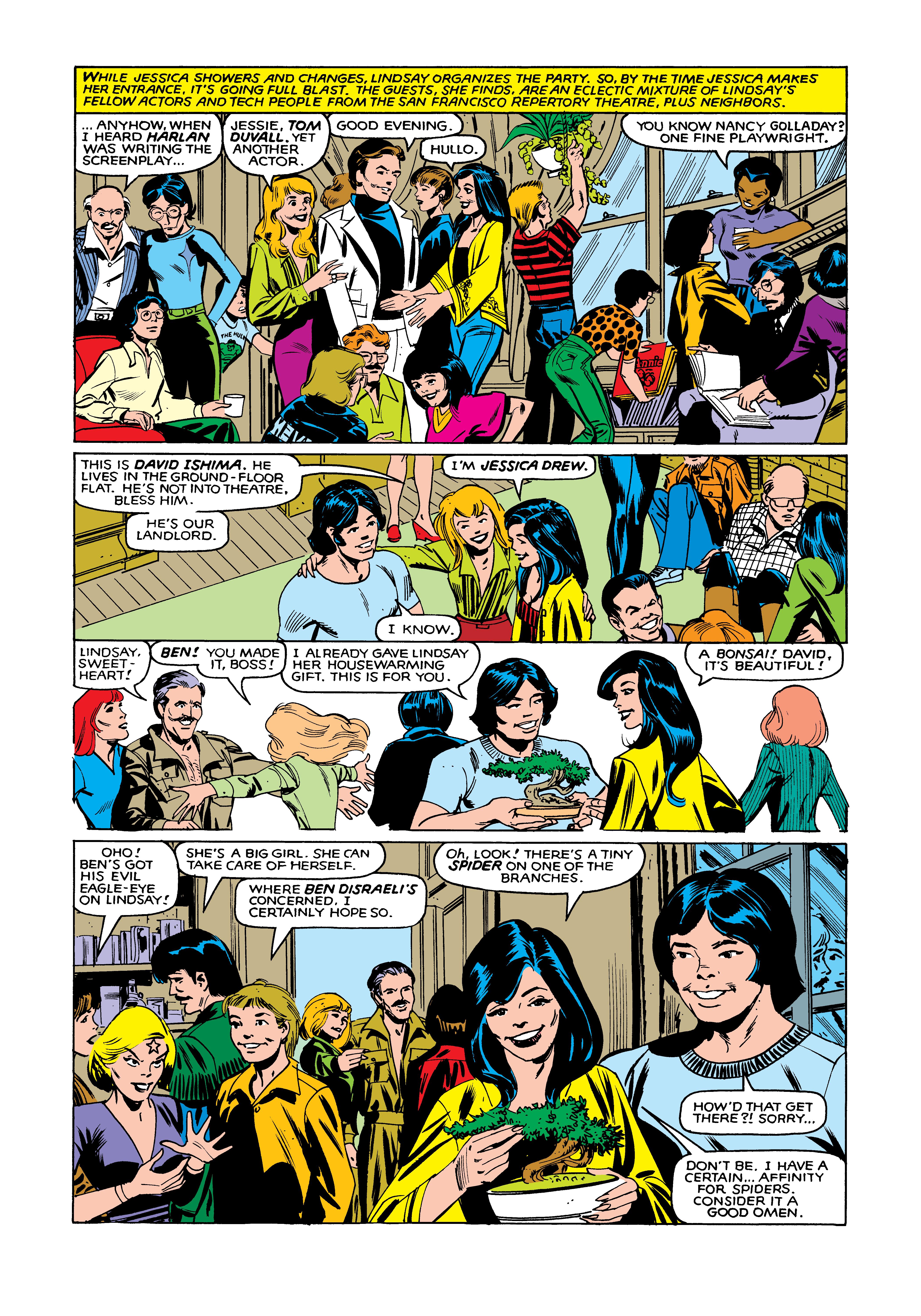 Read online Marvel Masterworks: Spider-Woman comic -  Issue # TPB 3 (Part 3) - 48
