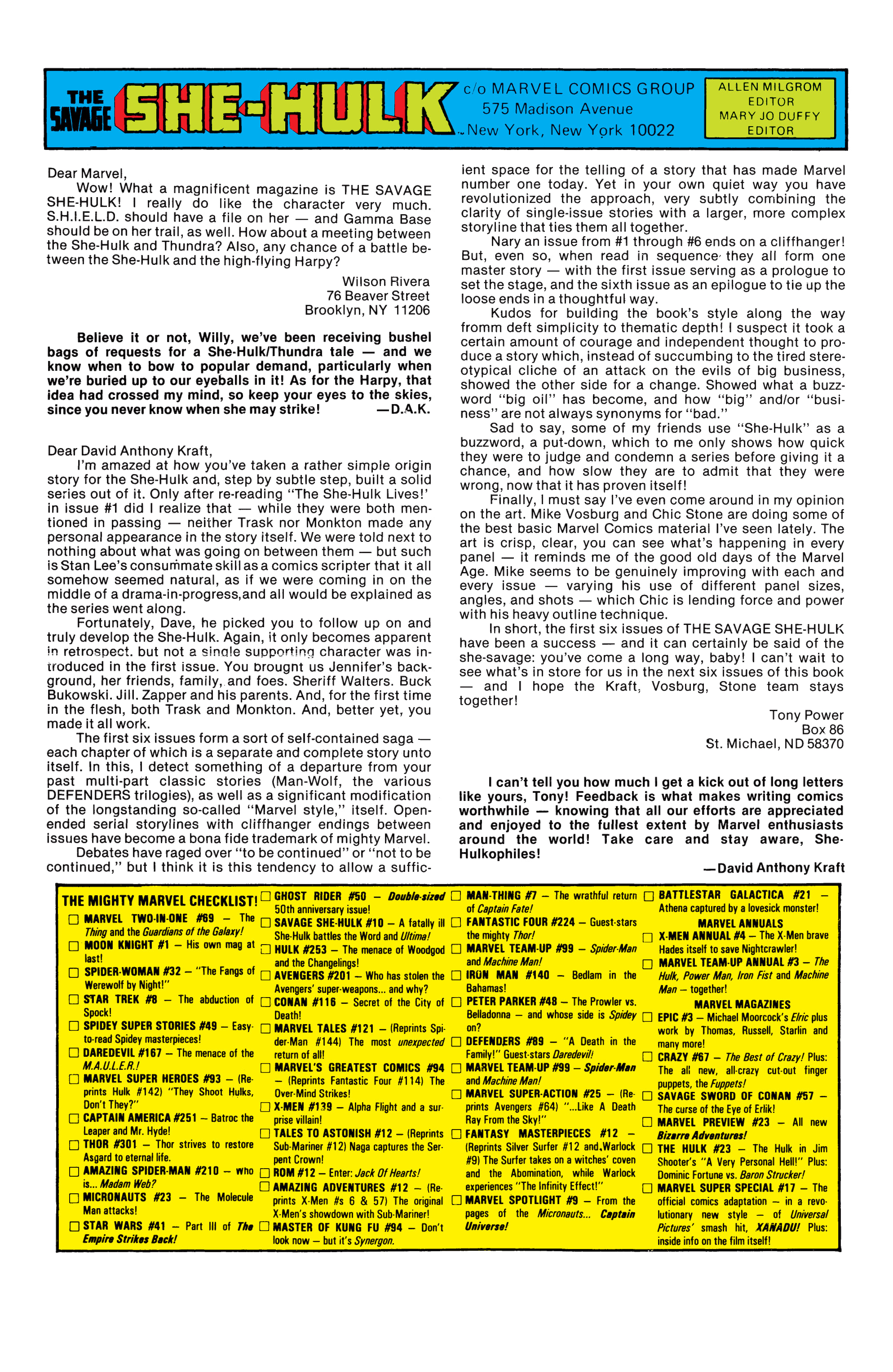 Read online The Savage She-Hulk Omnibus comic -  Issue # TPB (Part 2) - 99