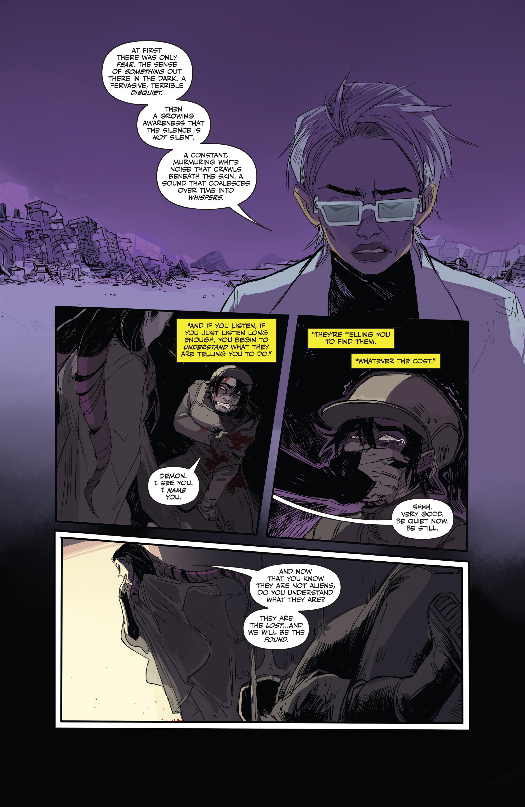 Read online Freelance comic -  Issue #2 - 15