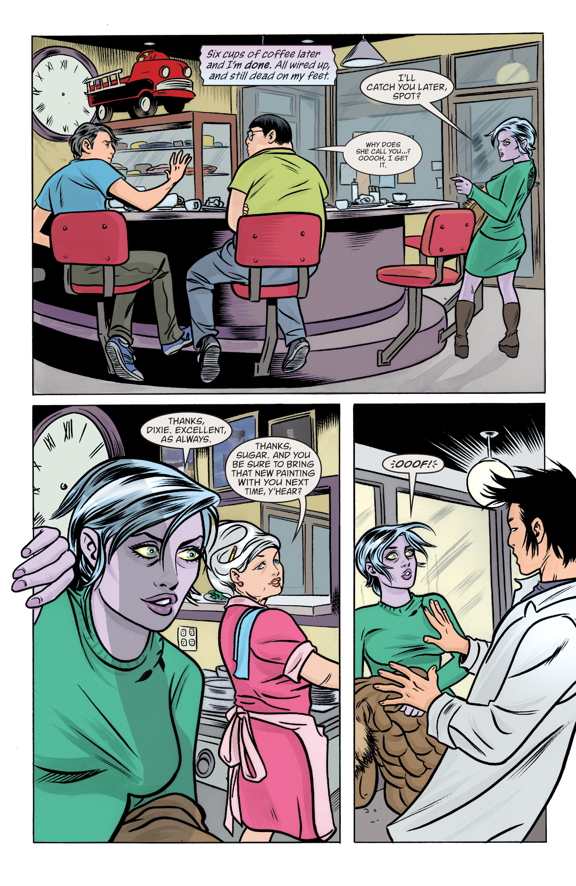 Read online iZombie comic -  Issue # _TPB 1 - Dead To the World - 113