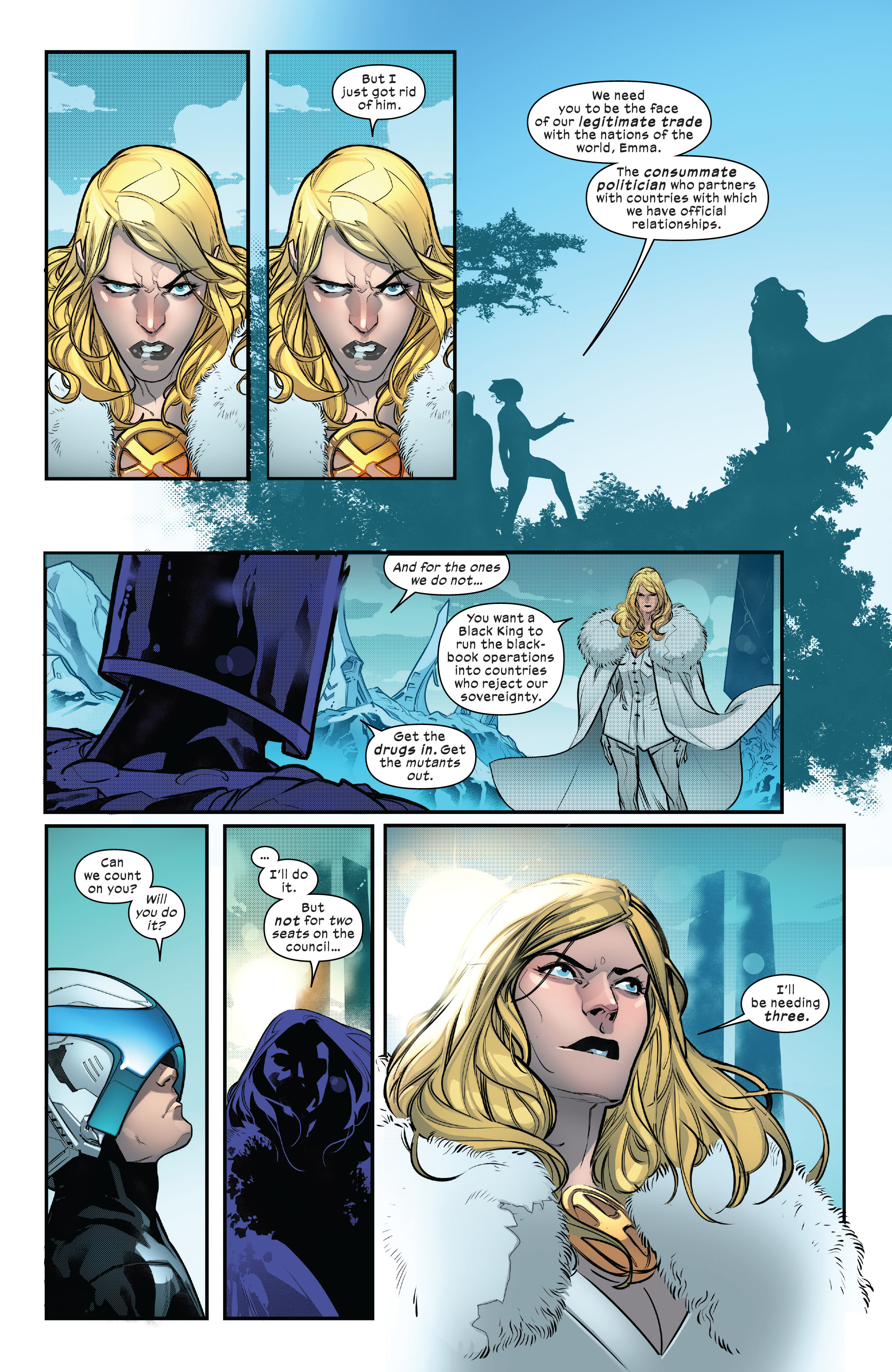 Read online House of X/Powers of X comic -  Issue # TPB (Part 4) - 4