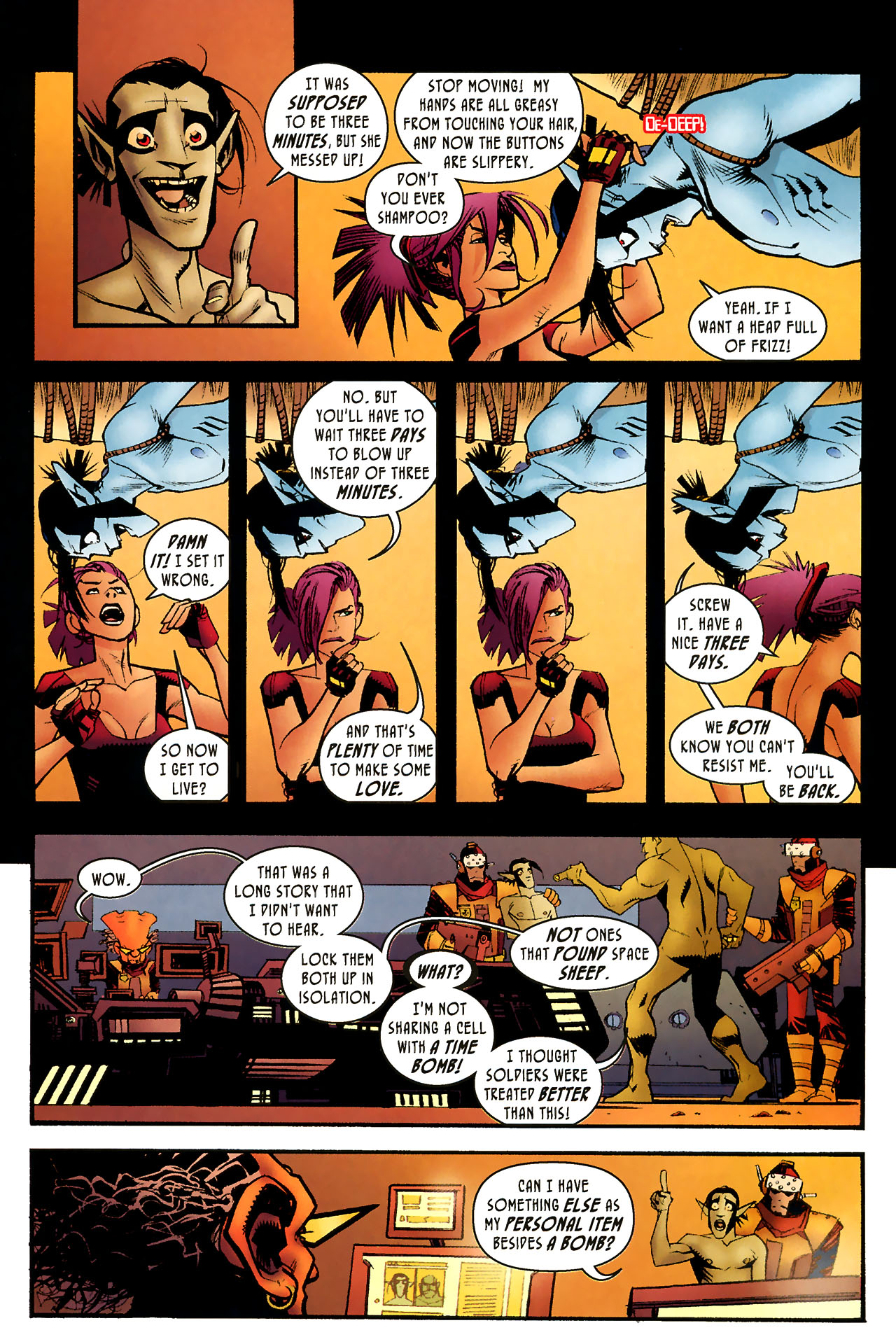 Read online Outer Orbit comic -  Issue #3 - 6