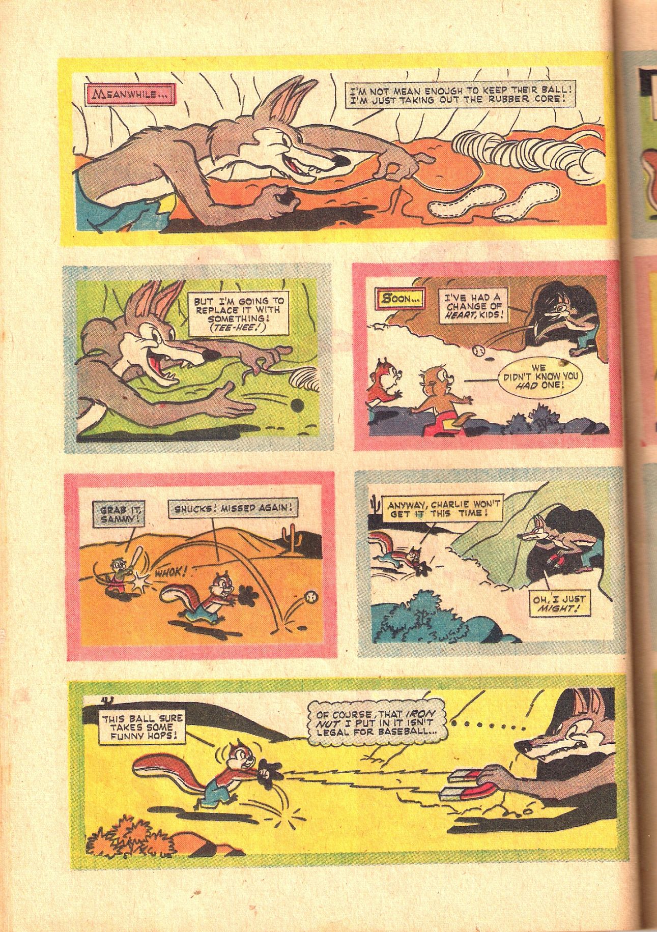 Read online Tom and Jerry comic -  Issue #214 - 40