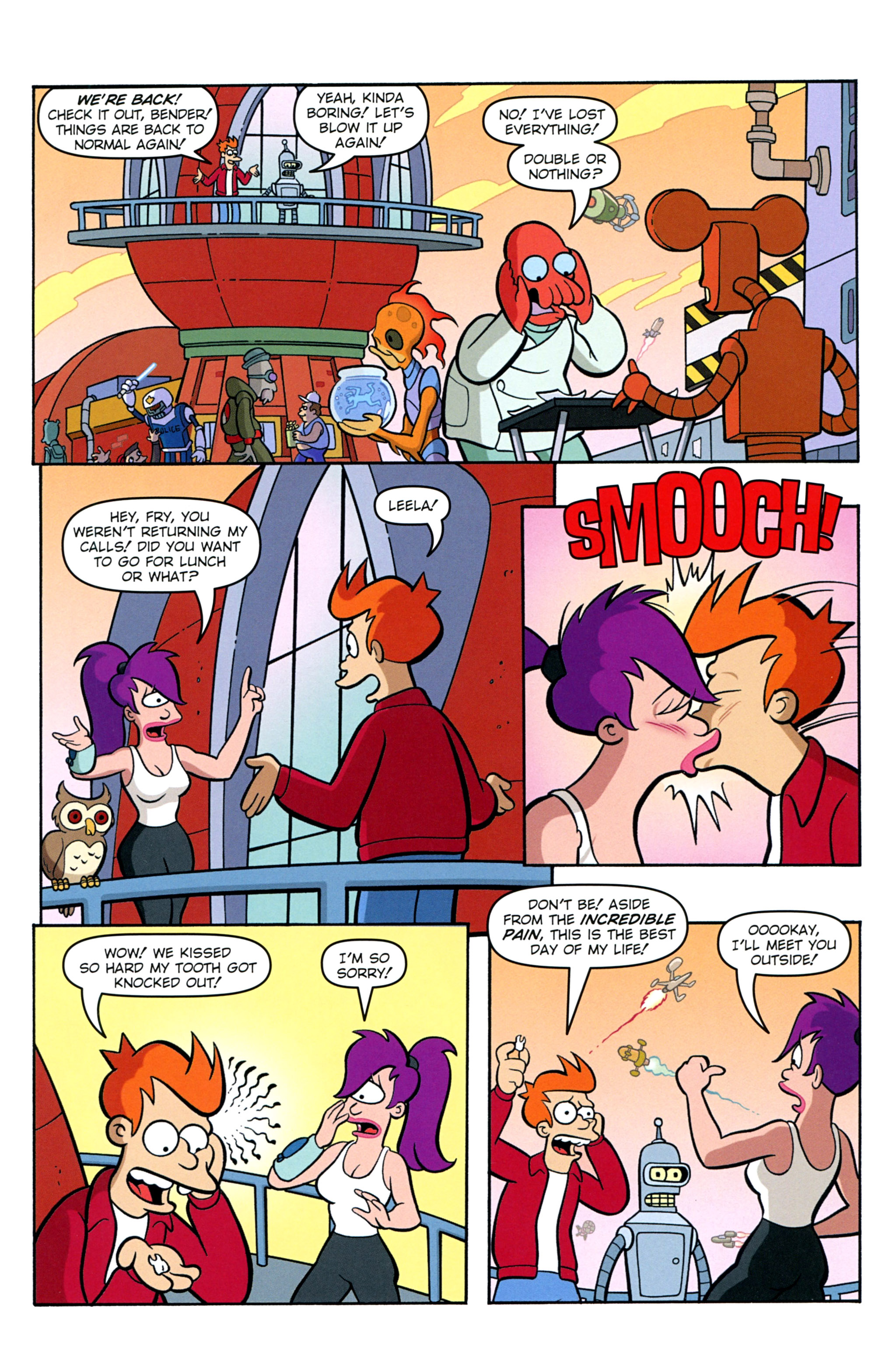 Read online Futurama Comics comic -  Issue #74 - 22