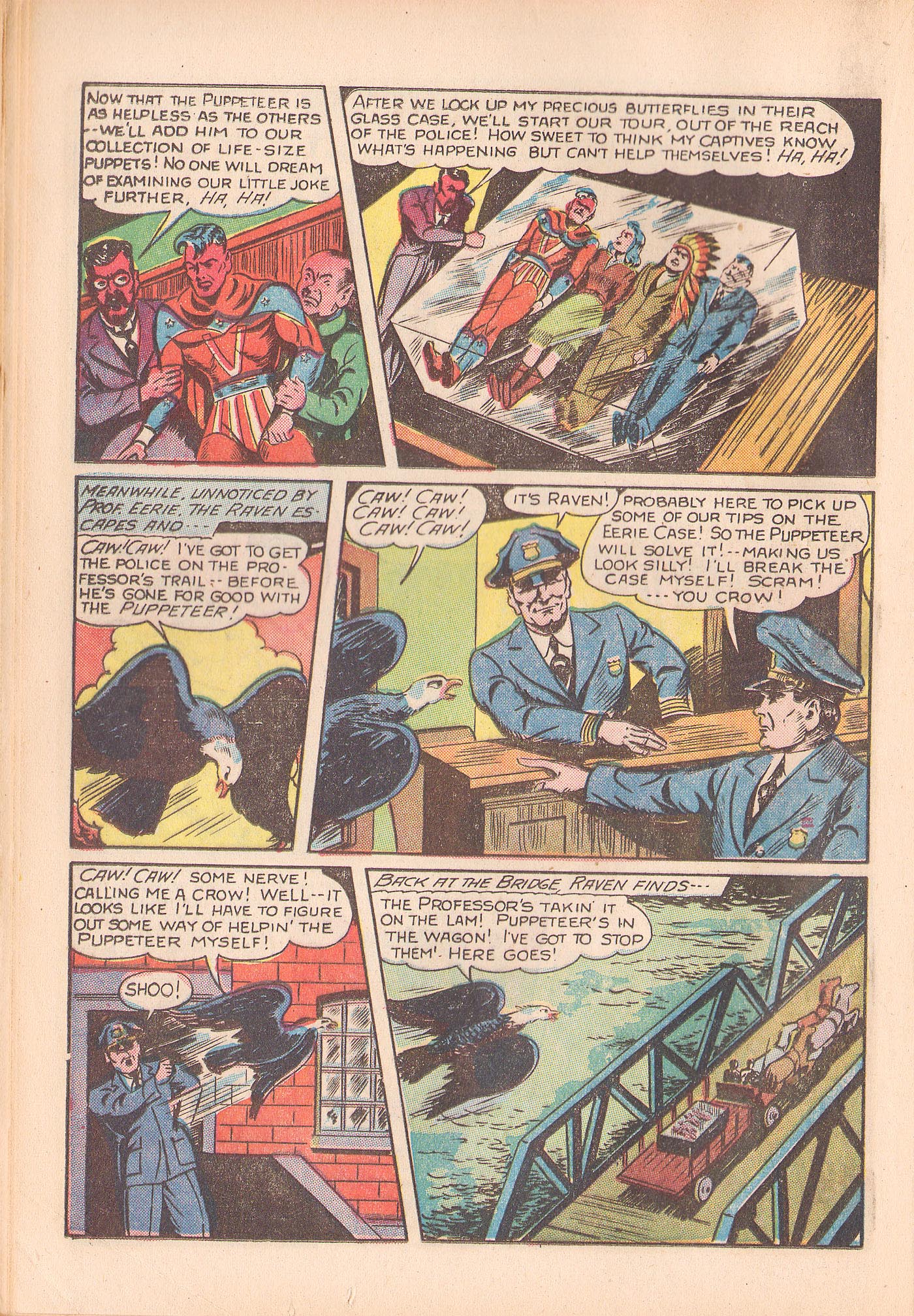 Read online Rocket Kelly (1945) comic -  Issue #2 - 36