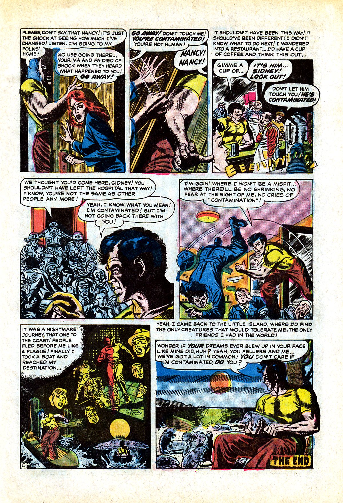 Read online Chamber of Chills (1972) comic -  Issue #9 - 9