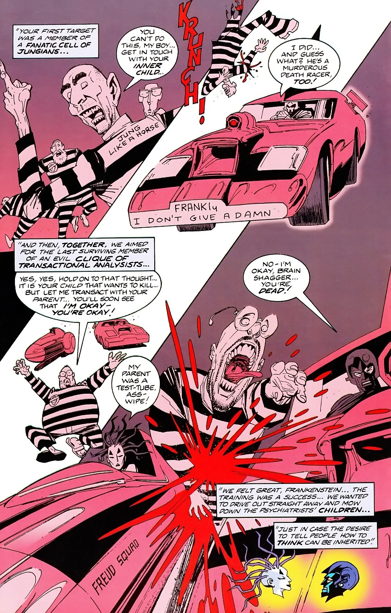 Read online Death Race 2020 comic -  Issue #3 - 12