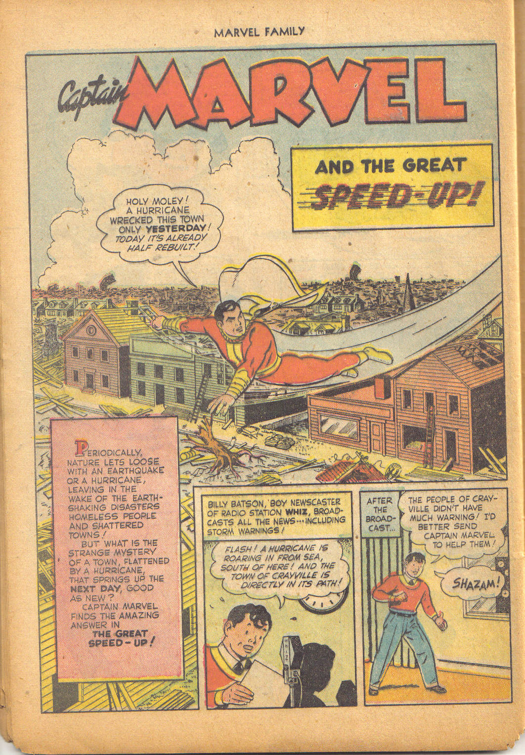 Read online The Marvel Family comic -  Issue #43 - 41