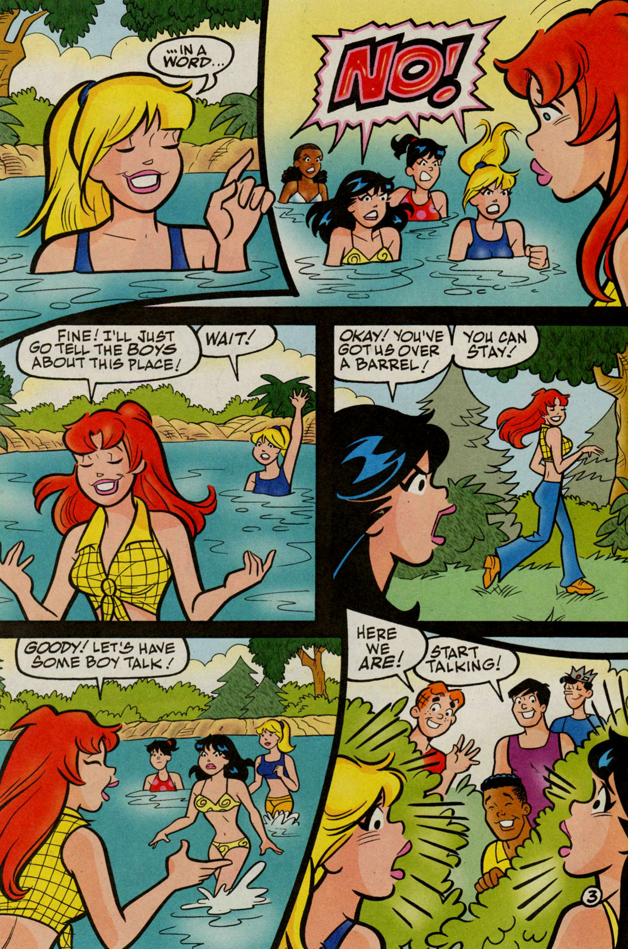 Read online Betty & Veronica Spectacular comic -  Issue #83 - 5