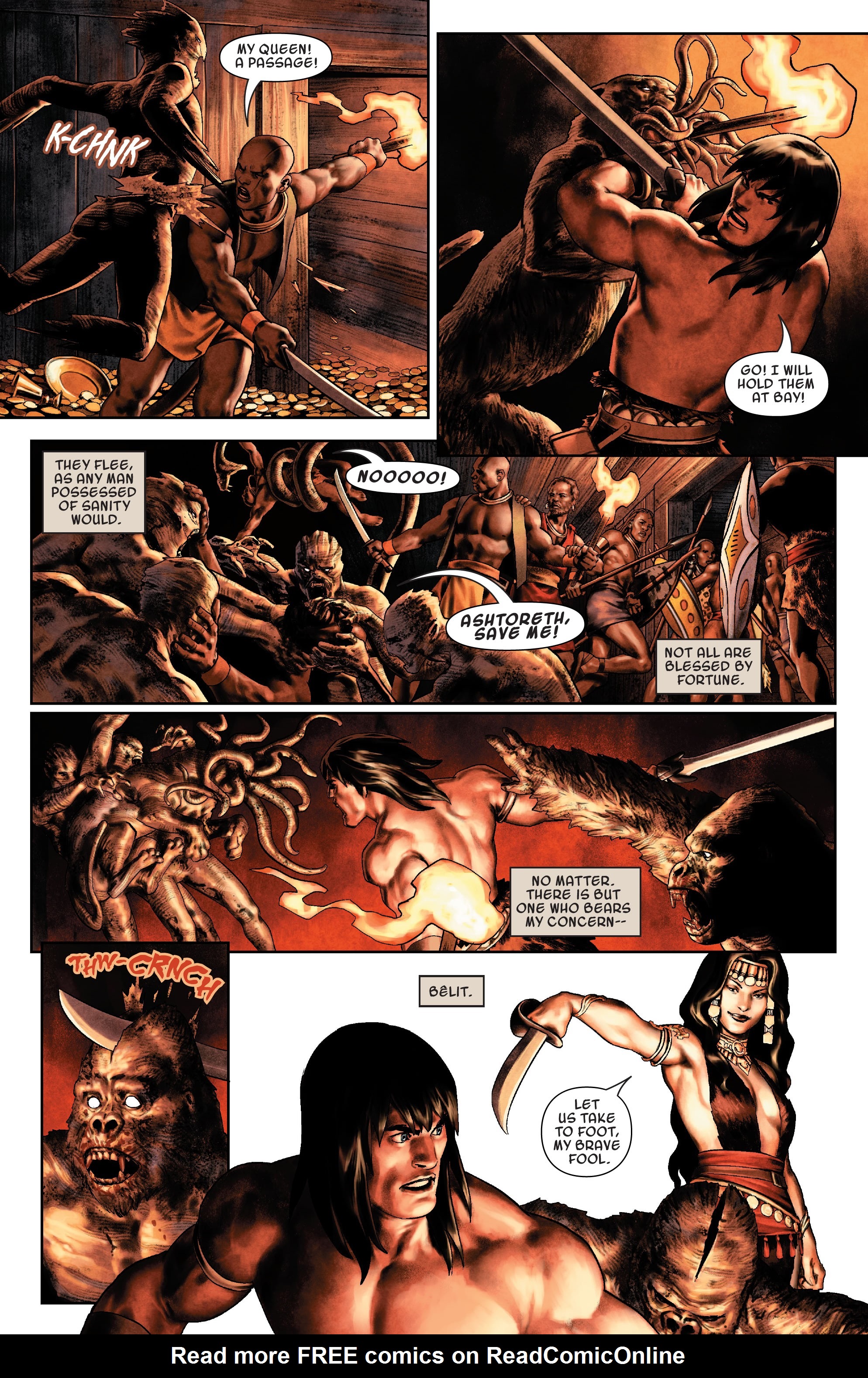 Read online King-Size Conan comic -  Issue # Full - 47