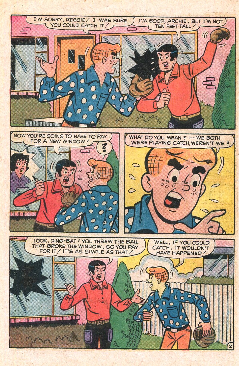 Read online Reggie and Me (1966) comic -  Issue #71 - 30