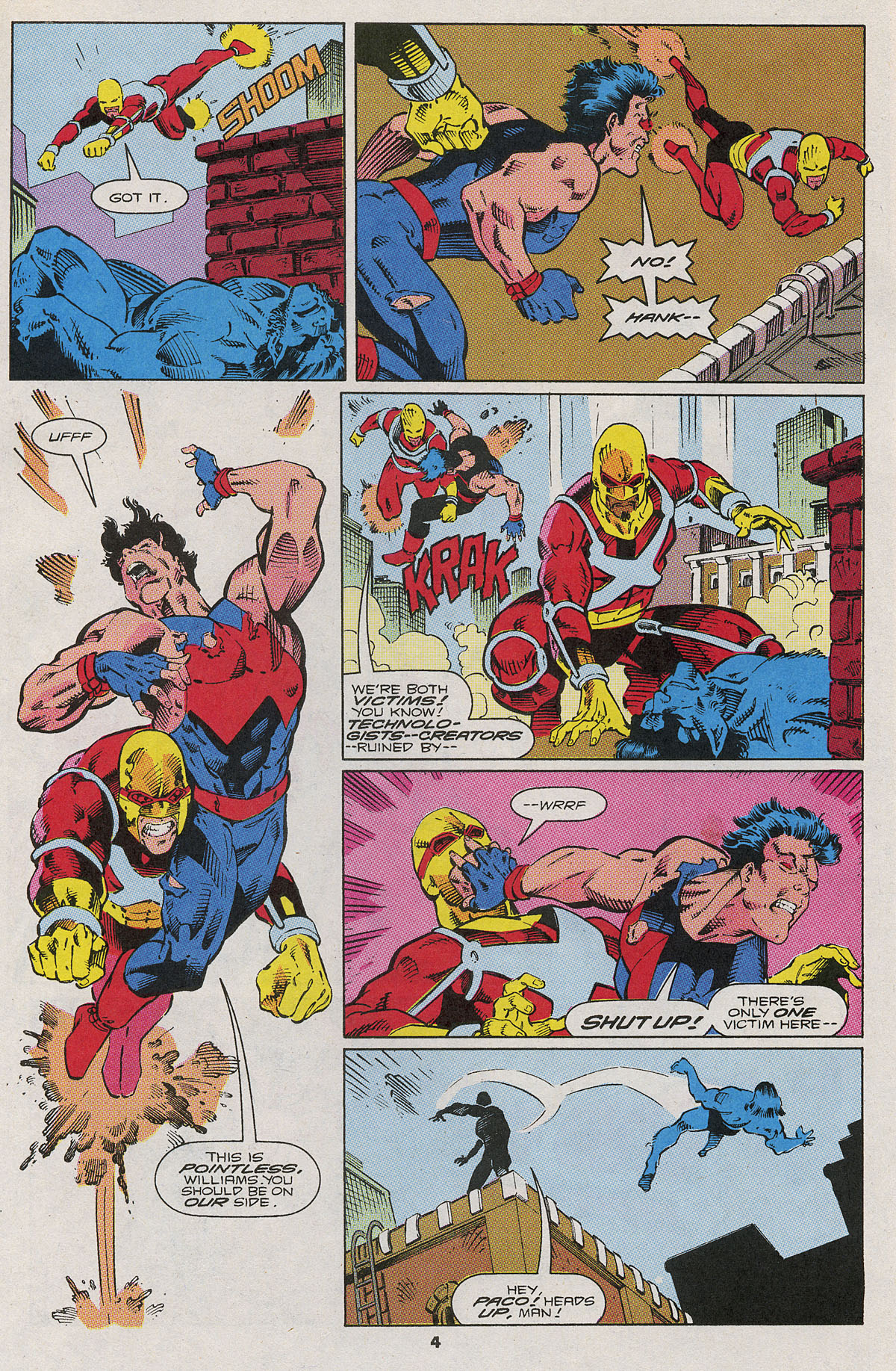 Read online Wonder Man (1991) comic -  Issue #6 - 5