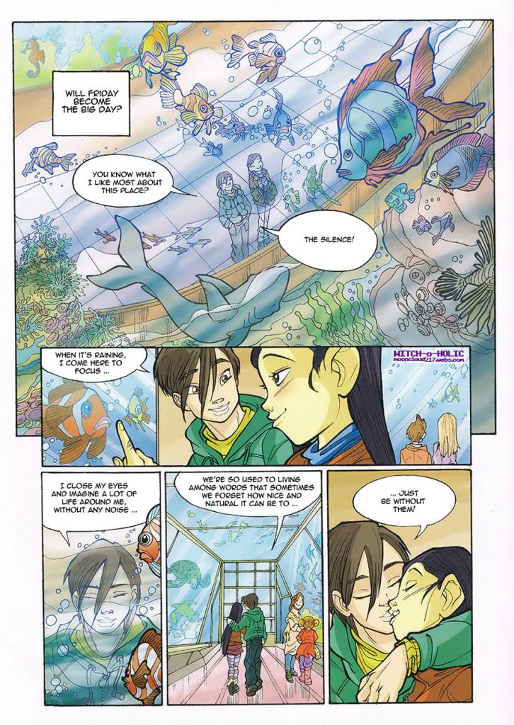 Read online W.i.t.c.h. comic -  Issue #119 - 21