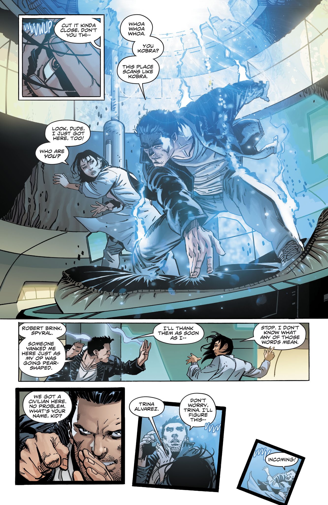Read online New Challengers comic -  Issue #1 - 9