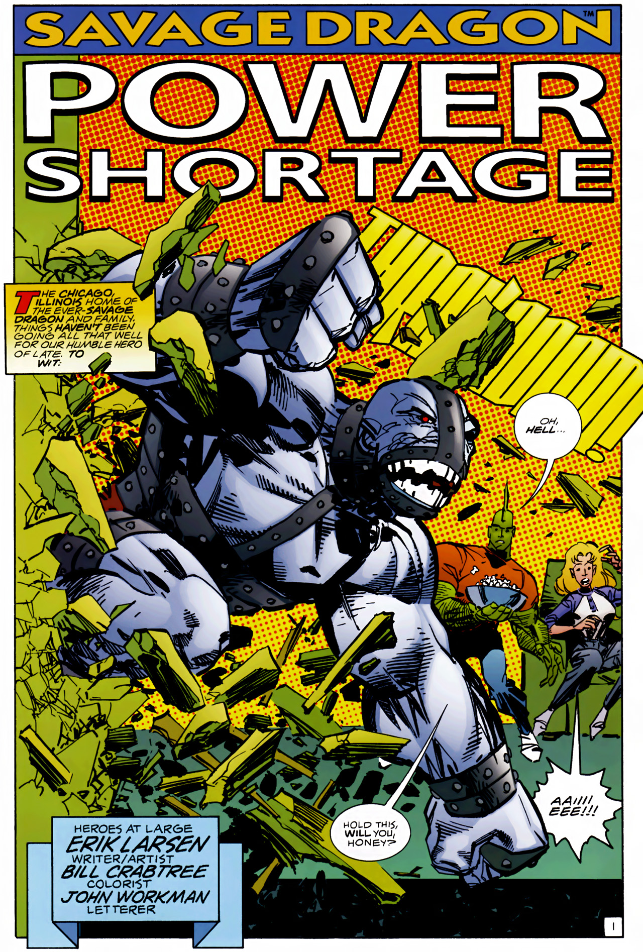 The Savage Dragon (1993) Issue #125 #128 - English 23