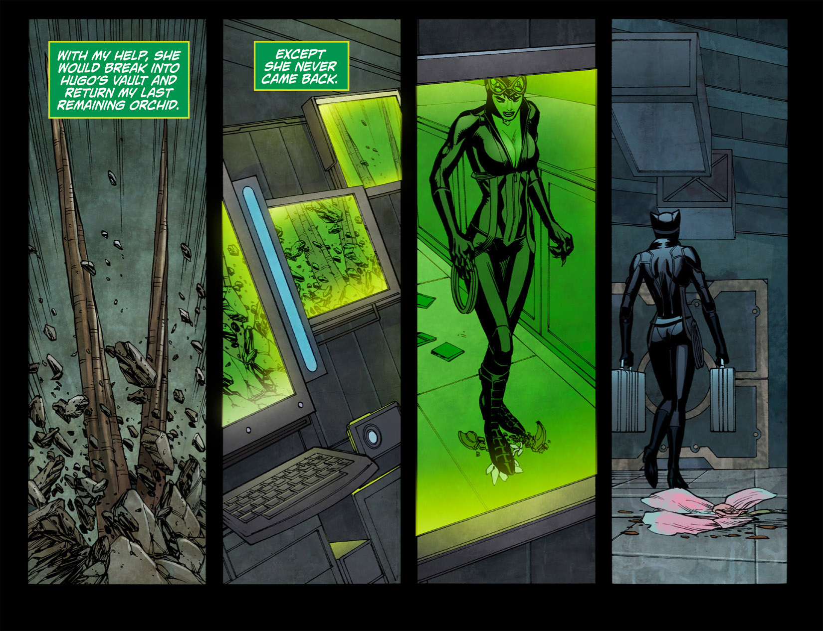 Read online Batman: Arkham Unhinged (2011) comic -  Issue #18 - 8