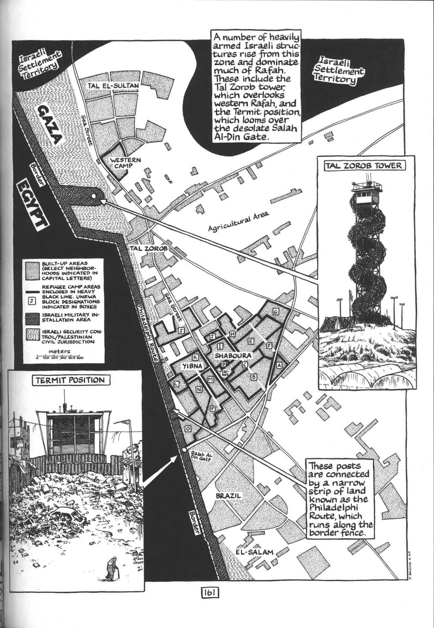 Read online Footnotes in Gaza comic -  Issue # TPB - 181