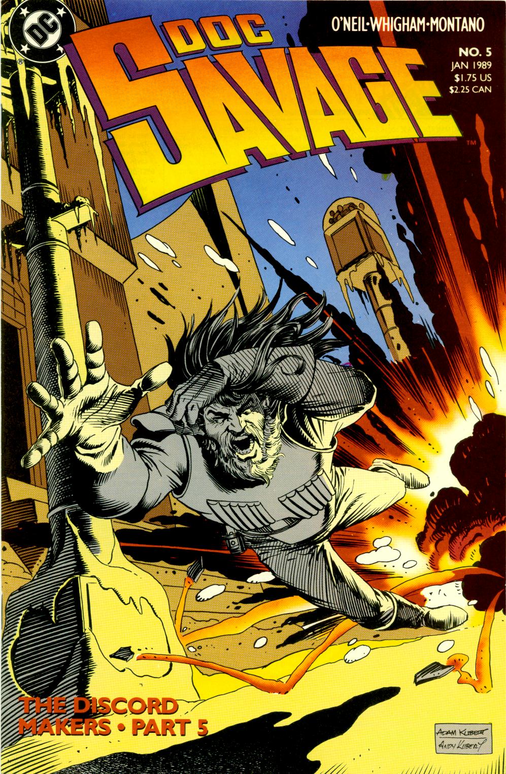 Read online Doc Savage (1988) comic -  Issue #5 - 1
