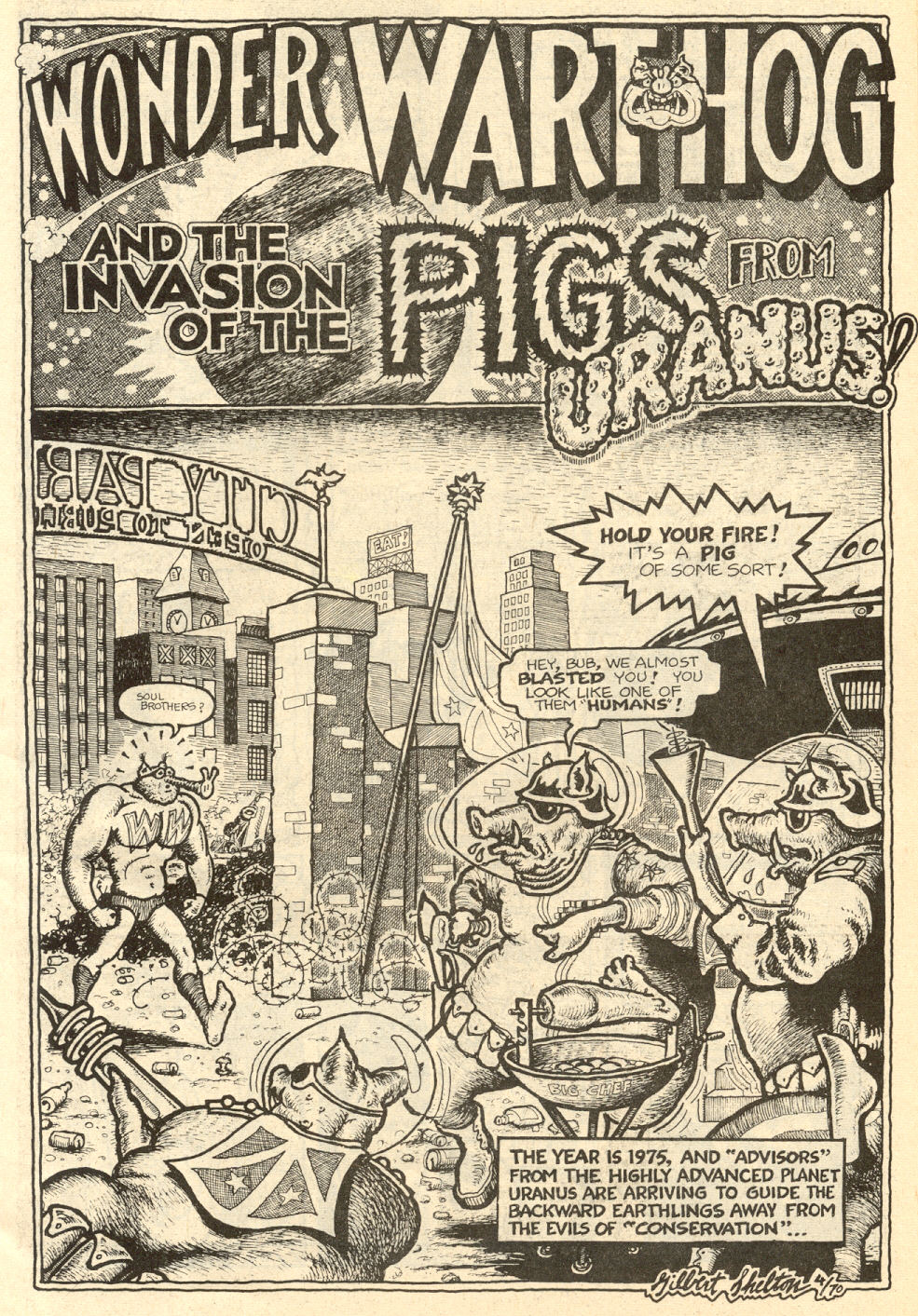 Read online Hydrogen Bomb Funnies comic -  Issue # Full - 6
