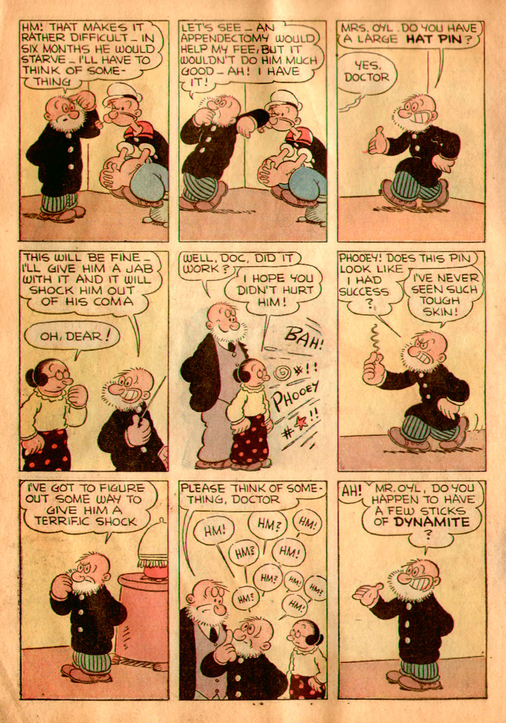 Read online Four Color Comics comic -  Issue #127 - 6