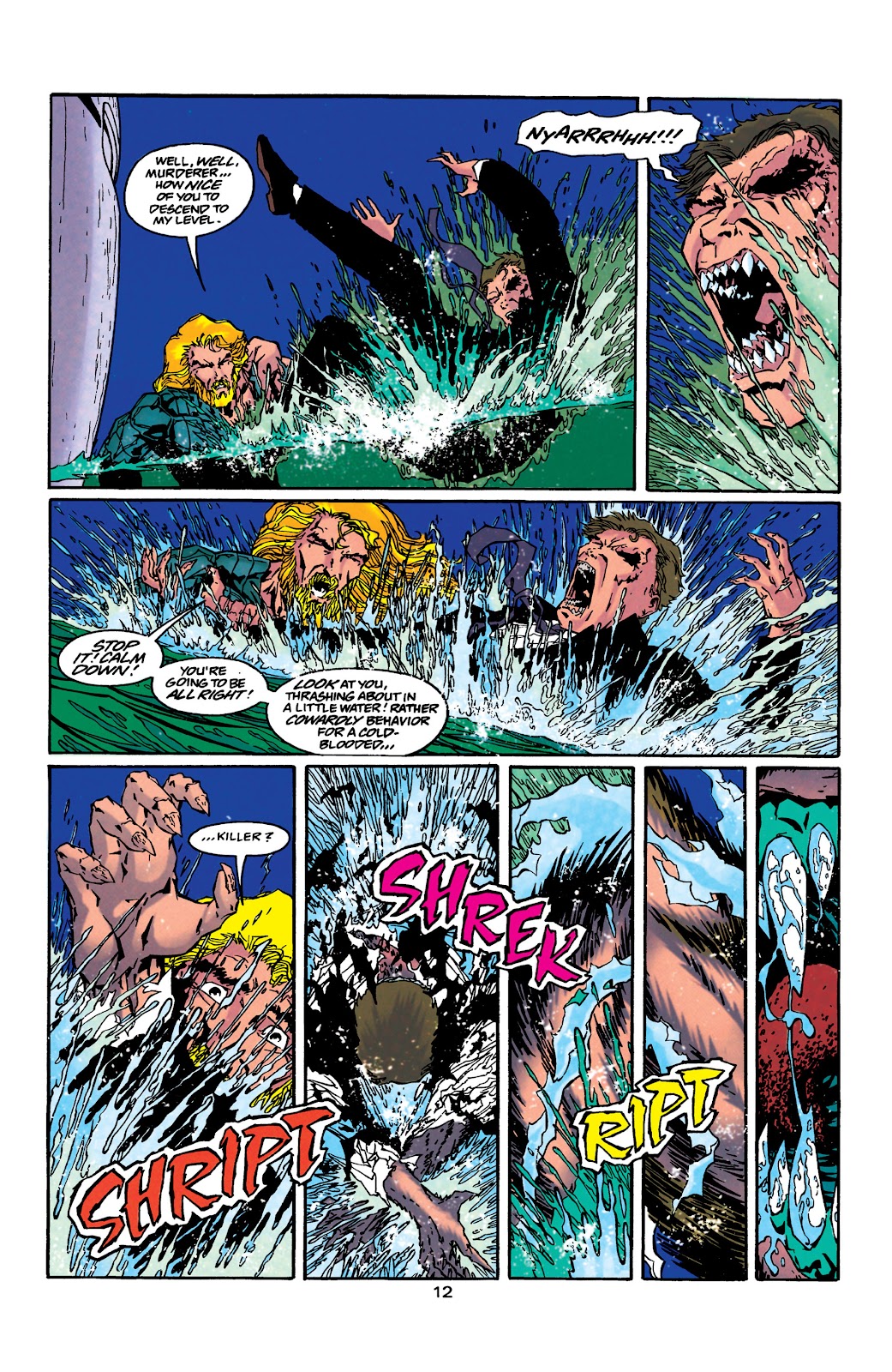 Aquaman (1994) Issue #42 #48 - English 13