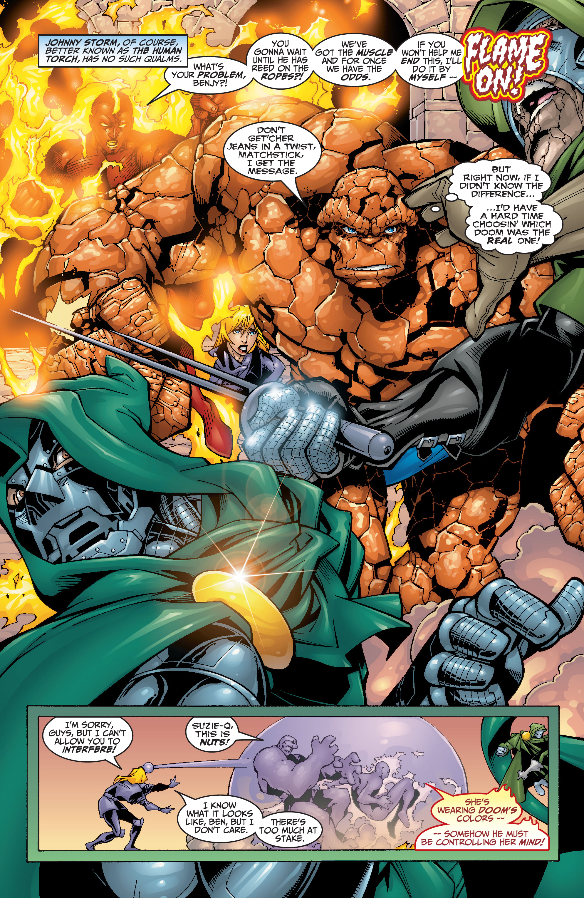 Read online Fantastic Four: Heroes Return: The Complete Collection comic -  Issue # TPB 2 (Part 5) - 4