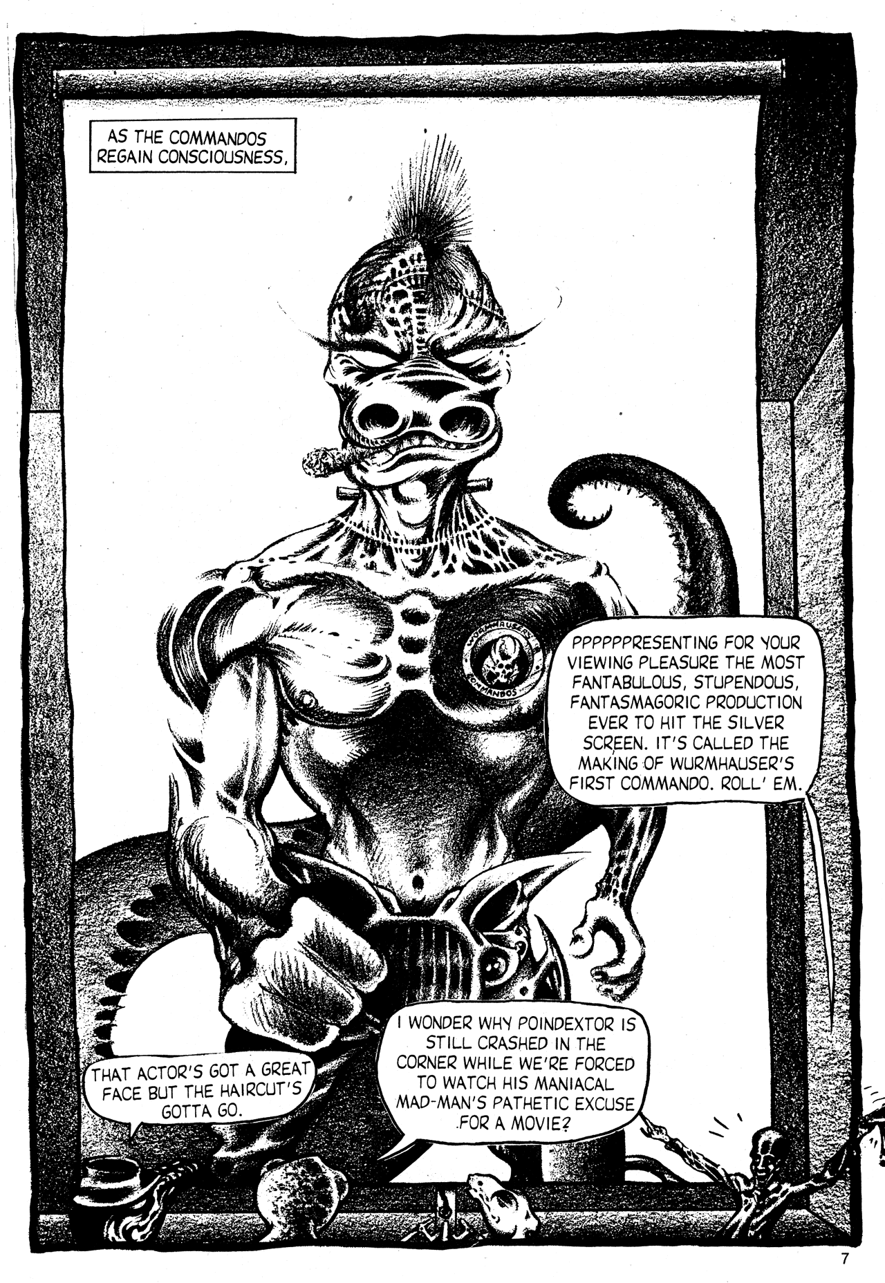 Read online Cold-Blooded Chameleon Commandos comic -  Issue #4 - 7