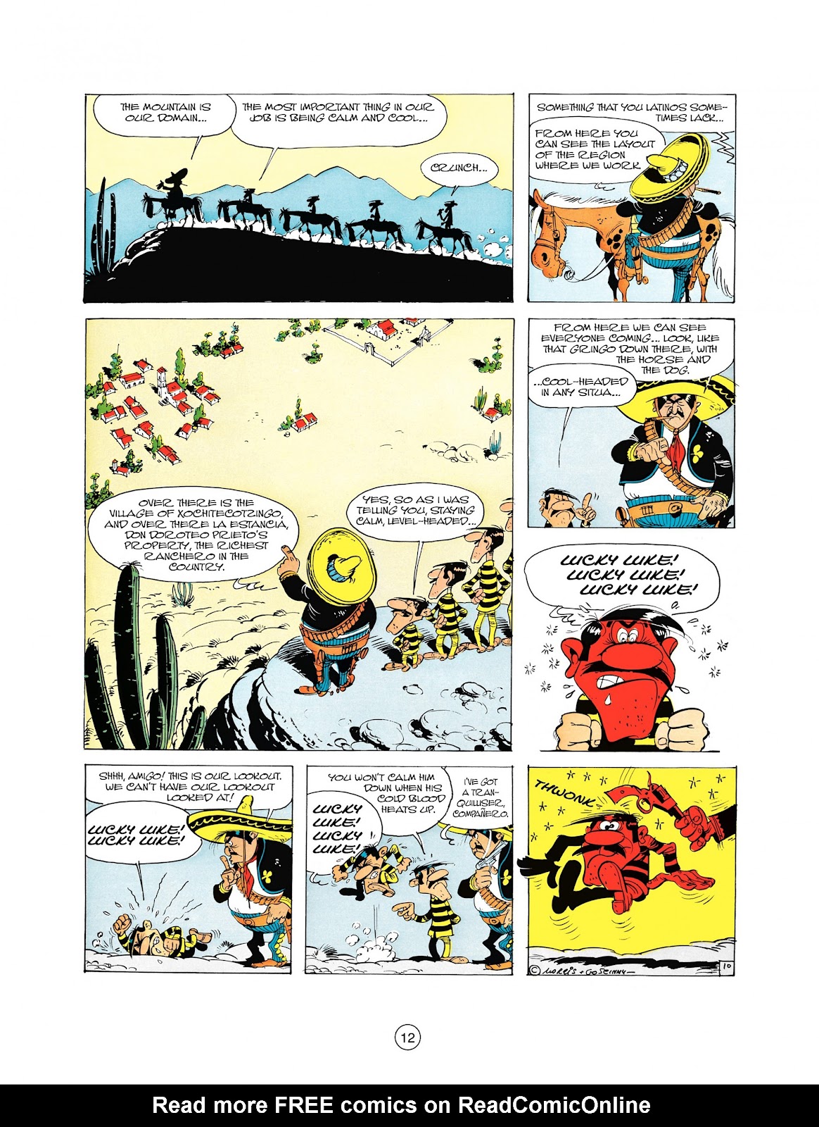 A Lucky Luke Adventure issue 10 - Page 12