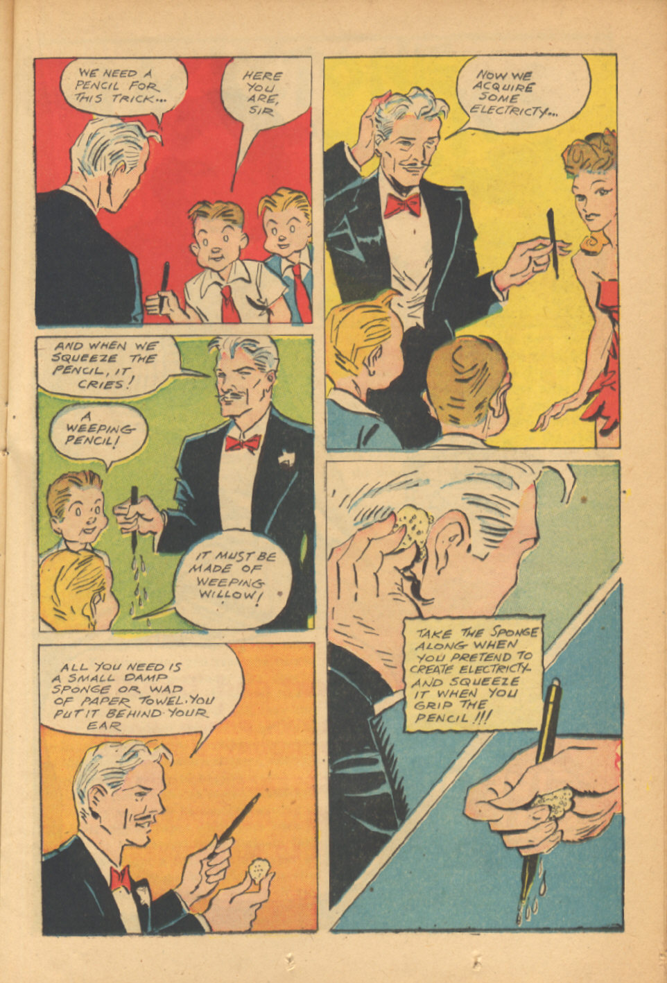 Read online Super-Magician Comics comic -  Issue #41 - 21