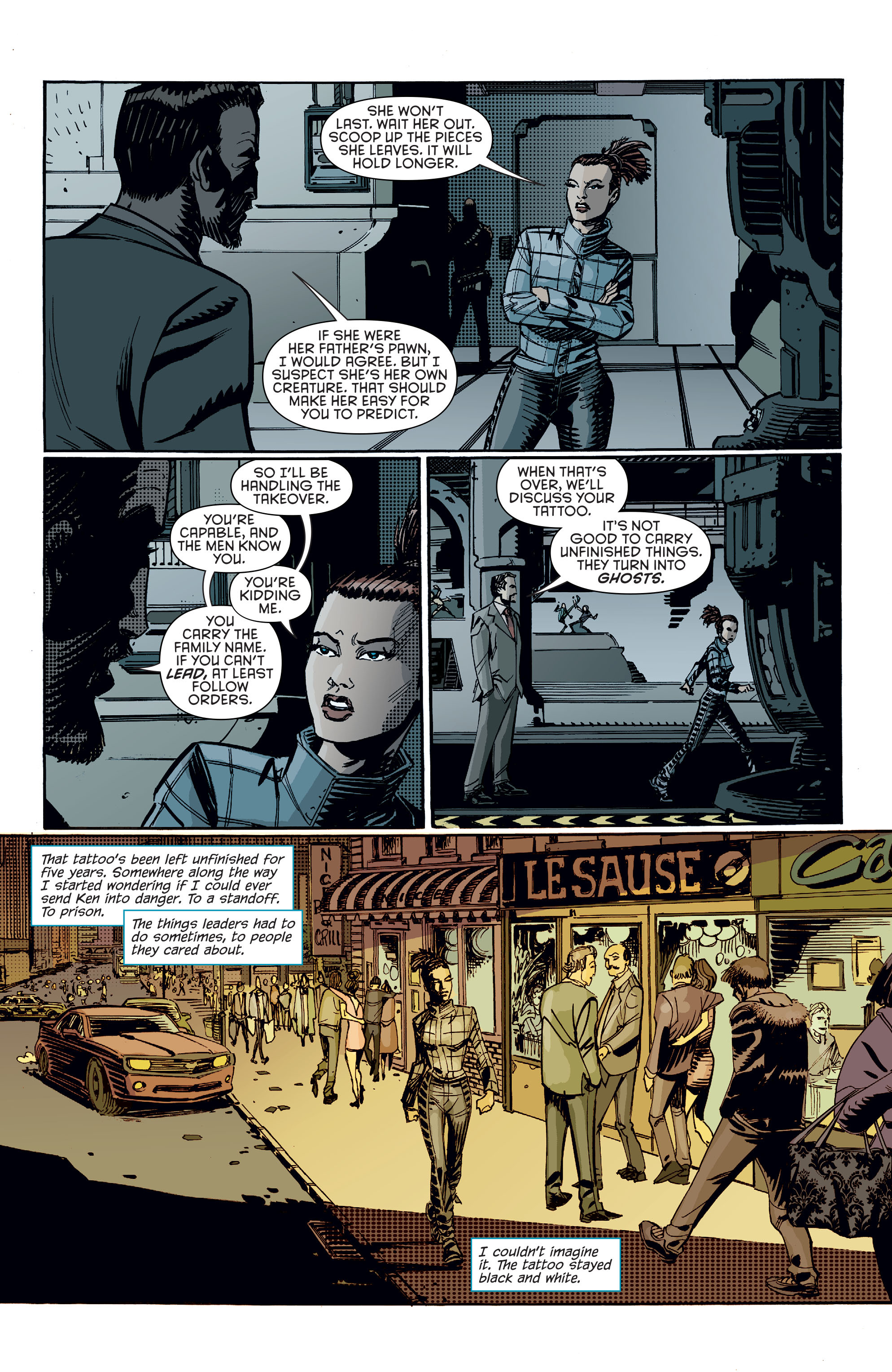 Read online Catwoman (2011) comic -  Issue # Annual 2 - 18