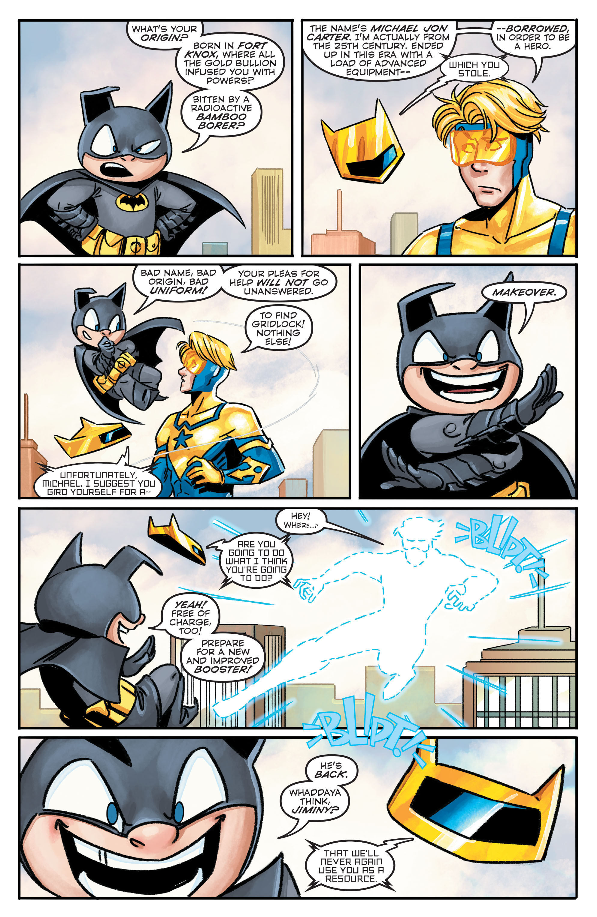 Read online Bat-Mite comic -  Issue #4 - 11