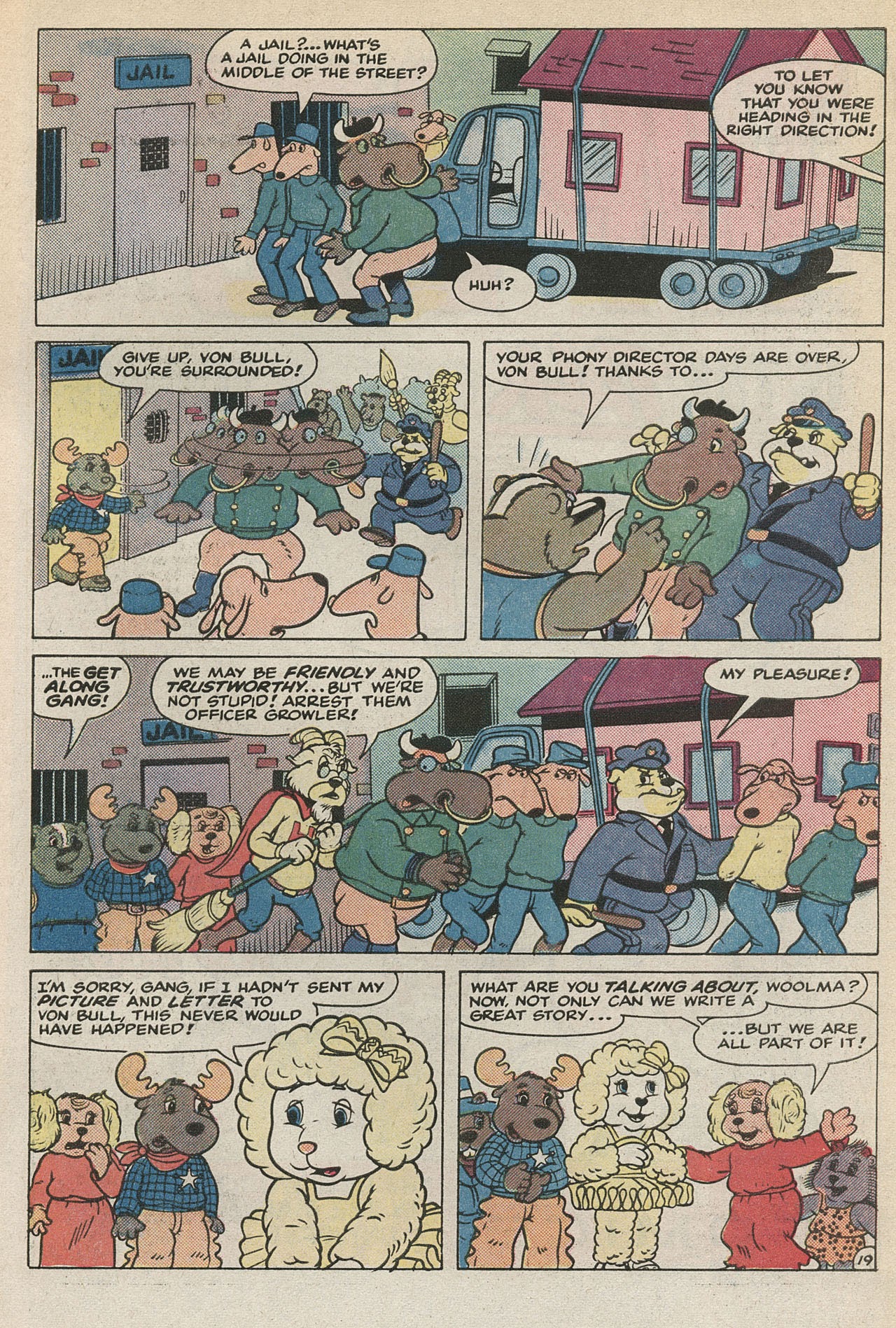 Read online The Get Along Gang comic -  Issue #2 - 31