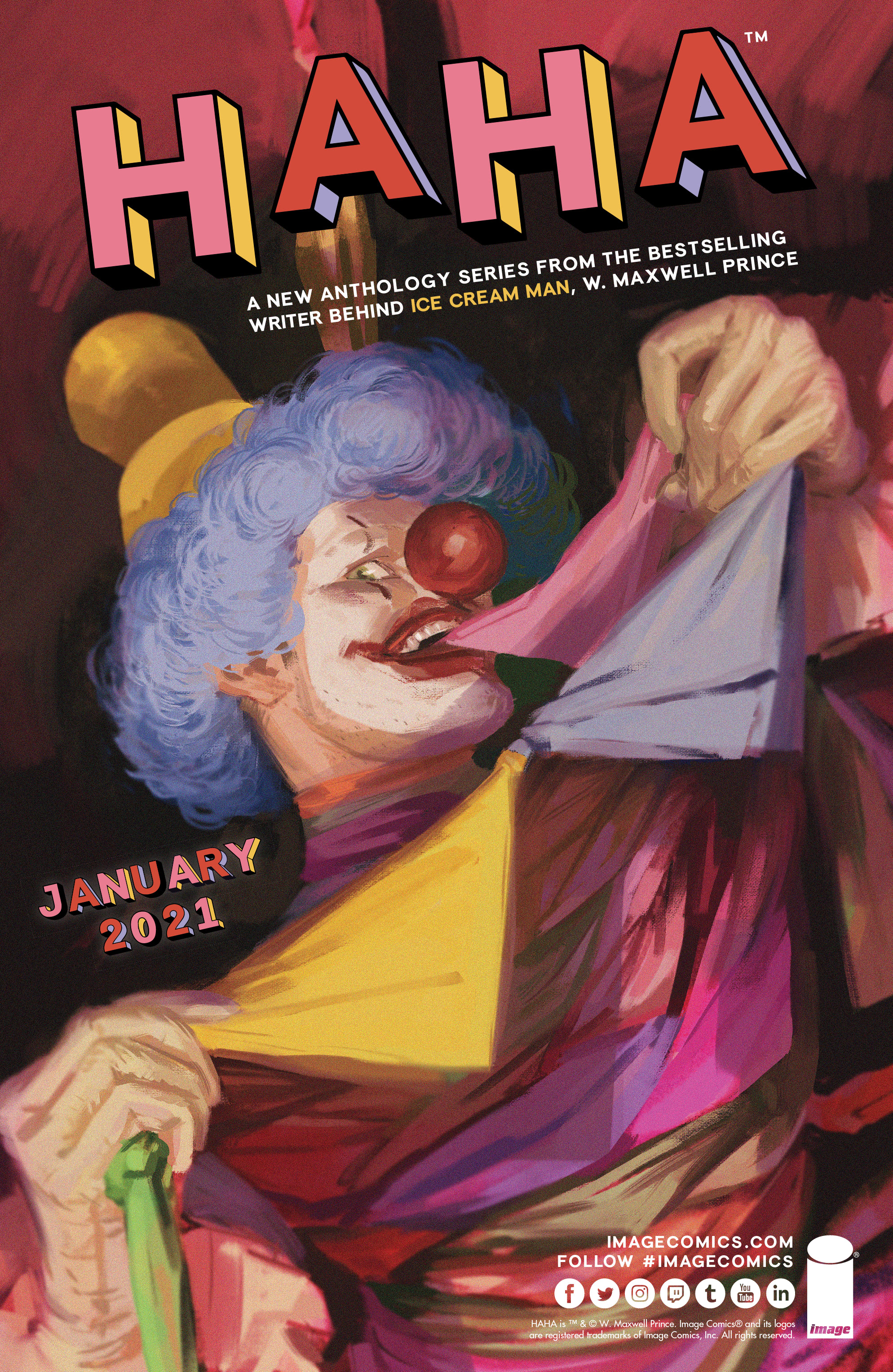 Read online Ice Cream Man comic -  Issue #22 - 30