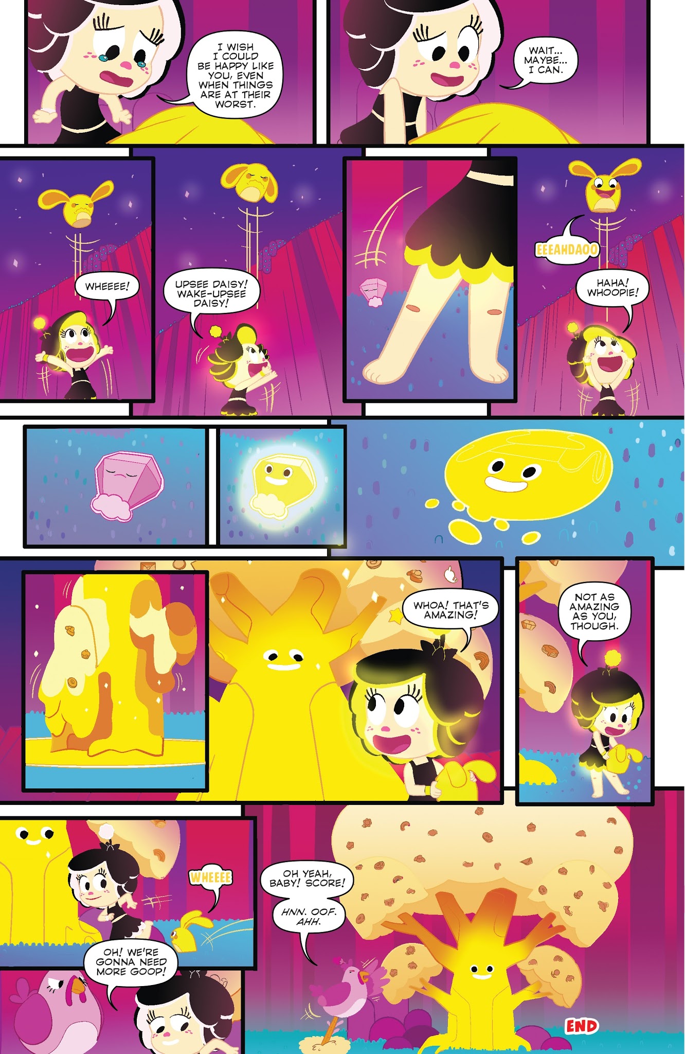 Read online Hanazuki: Full of Treasures comic -  Issue # _TPB - 70