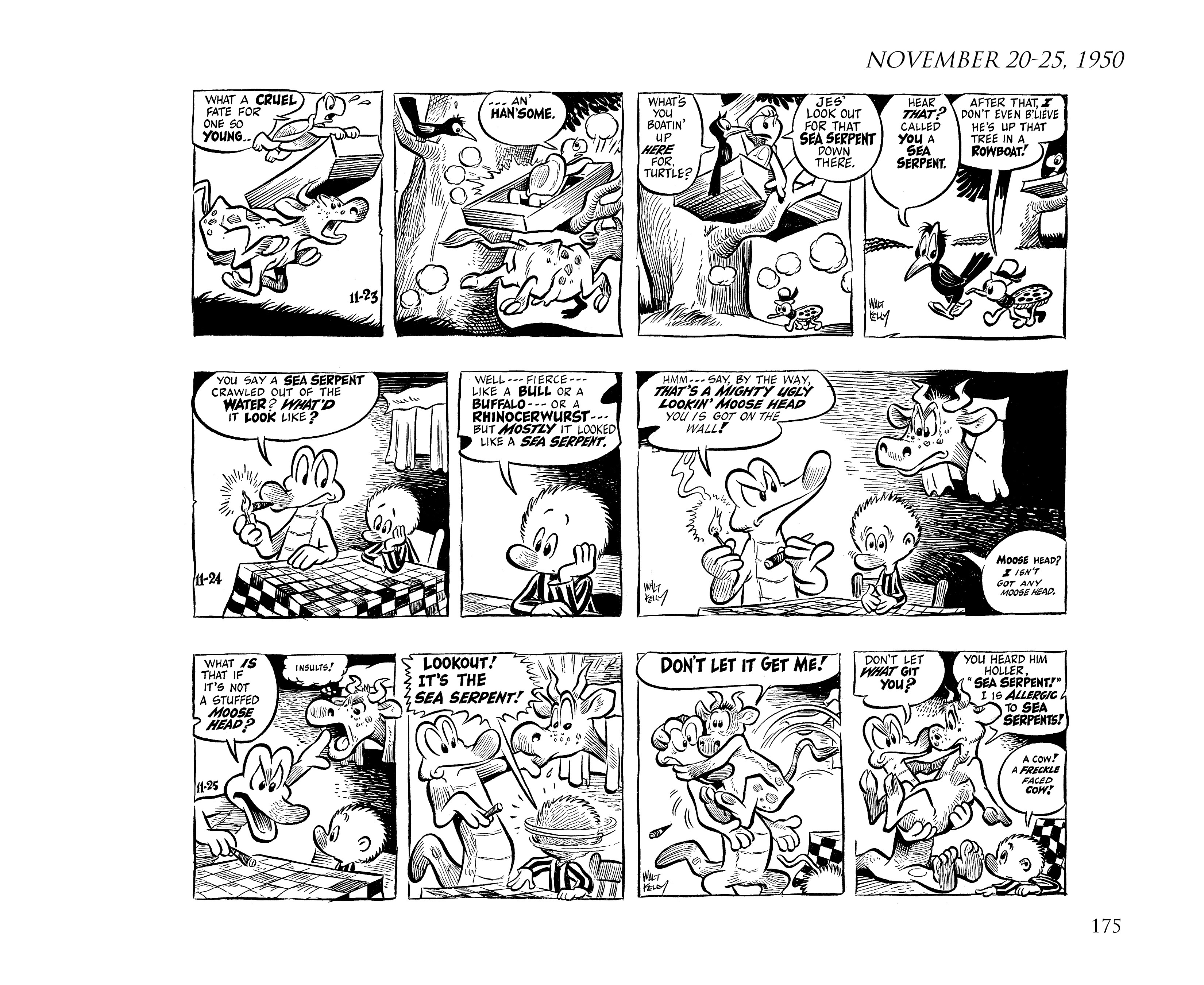 Read online Pogo by Walt Kelly: The Complete Syndicated Comic Strips comic -  Issue # TPB 1 (Part 2) - 93